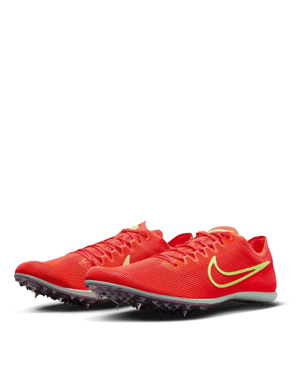 Nike Red Track Running Spikes for men