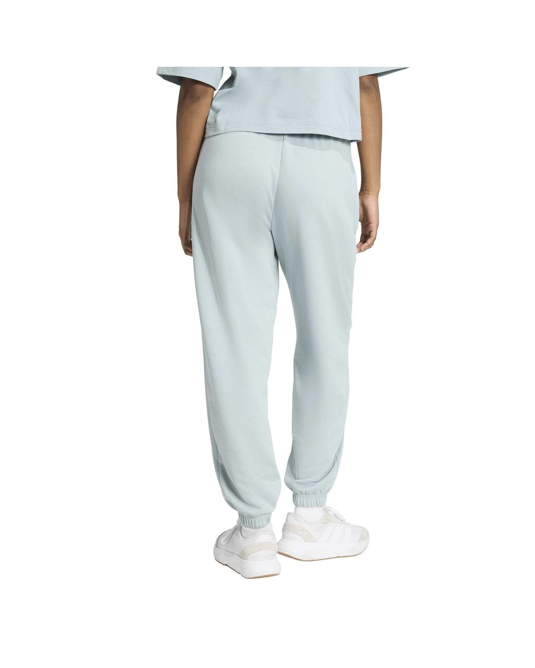 Adidas Blue Fleece Joggers