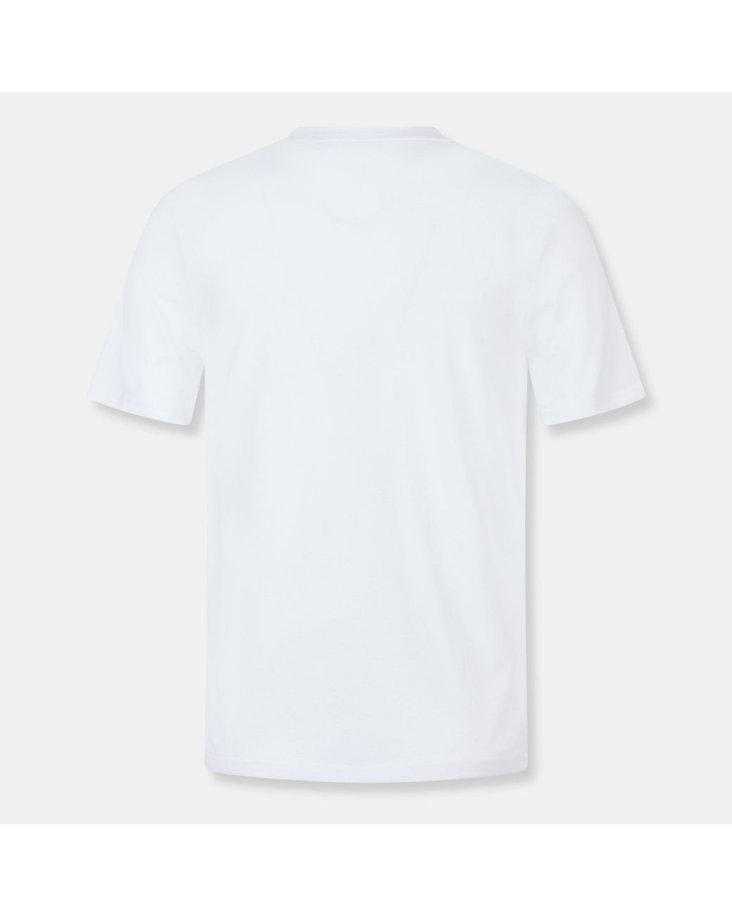 Lyle & Scott White Basic Logo T Shirt for men