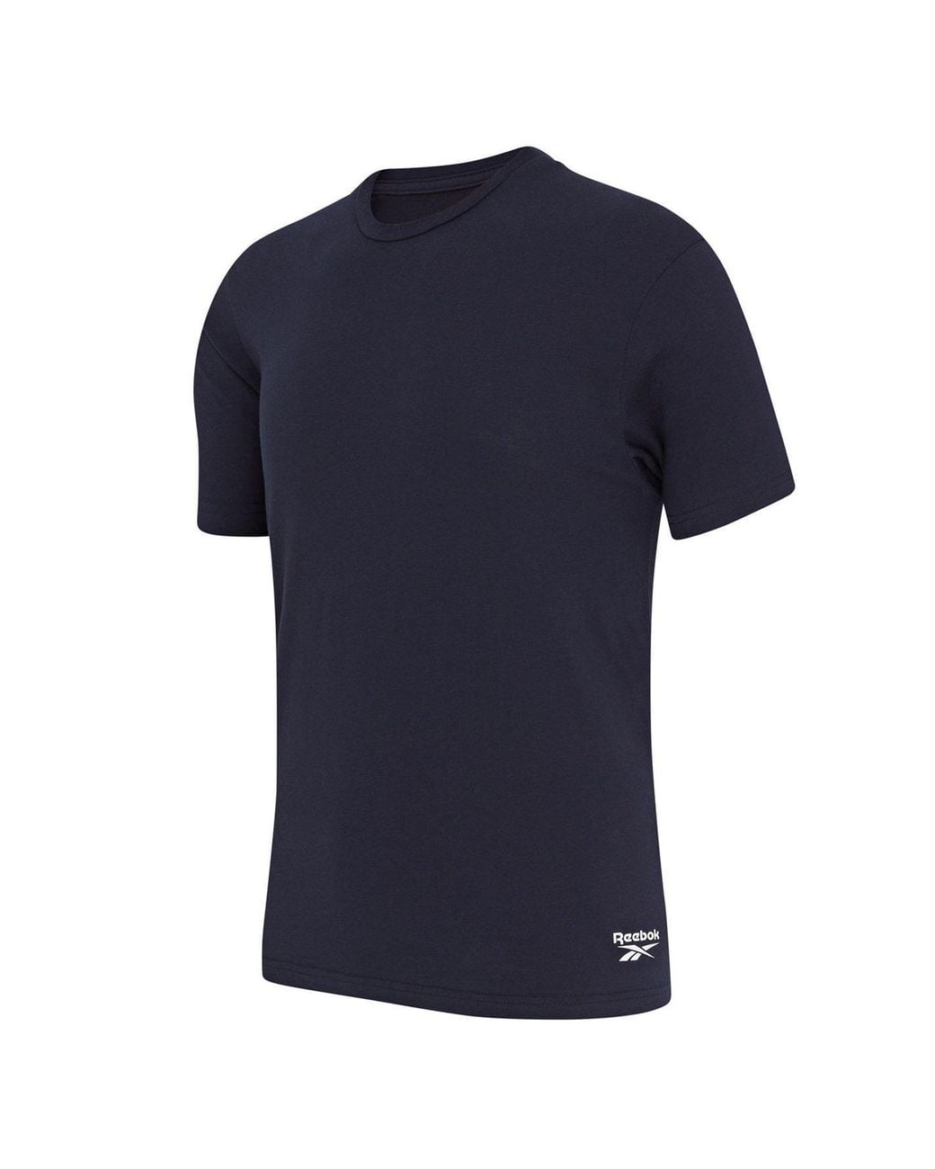 Reebok Blue 3 Pack T Shirts Santo for men
