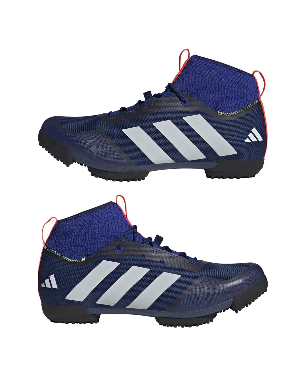 Adidas Blue The Gravel Shoe 2.0 Triathlon Cycling Shoes for men