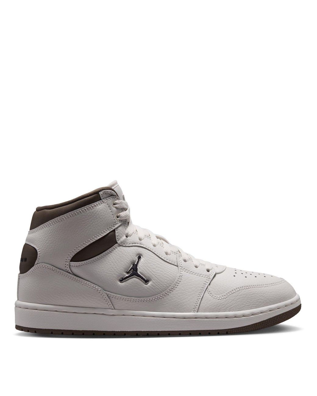 Nike Gray High-Top Trainers for men