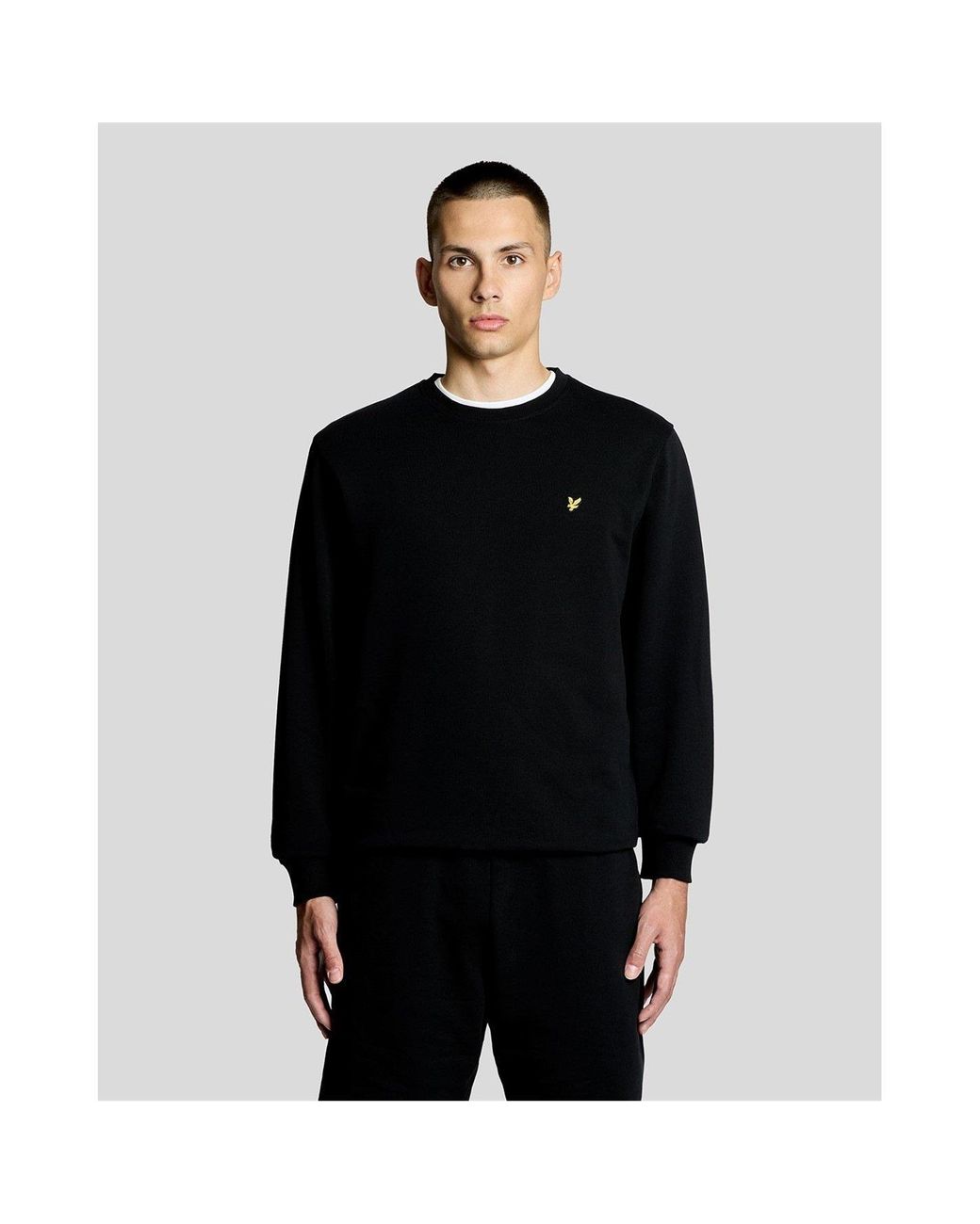 Lyle & Scott Blue Lyle & Scott Cotton Sweatshort for men