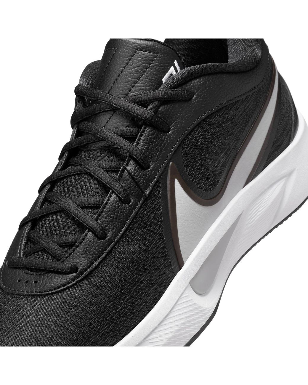 Nike Black Giannis Freak 6 Basketball Trainers Adults for men