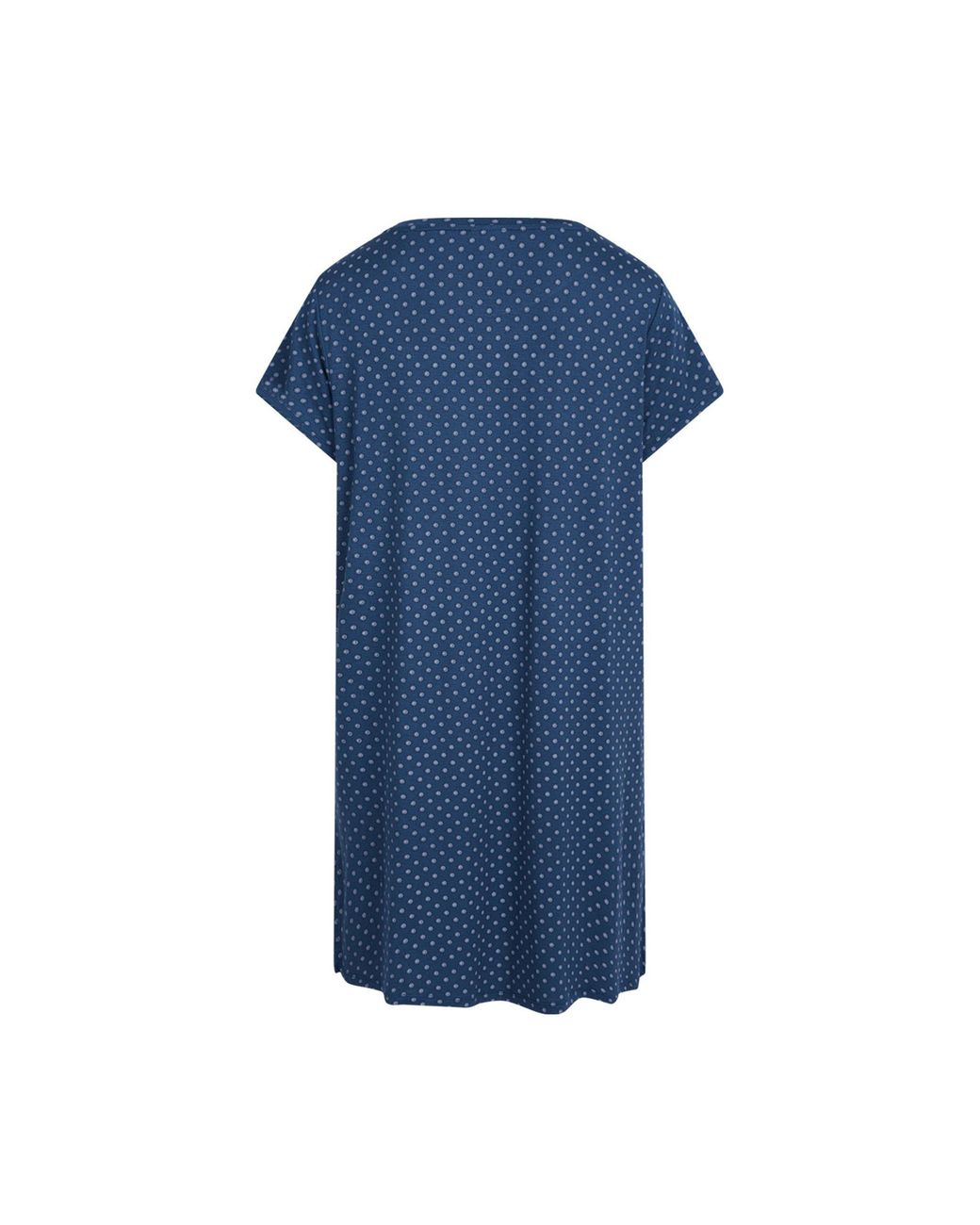 CCDK Blue T-Shirt Dress