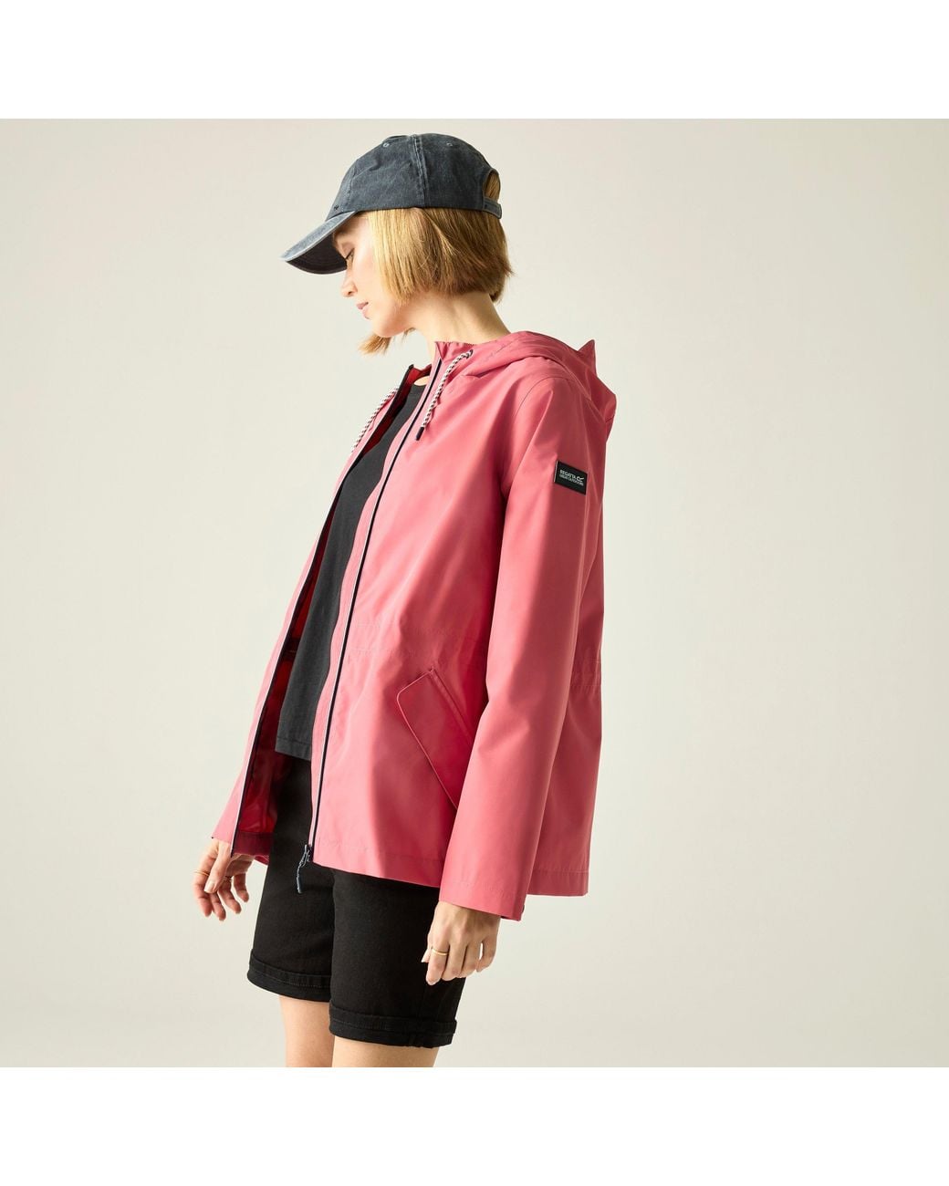 Regatta Red Bayletta Waterproof Jacket
