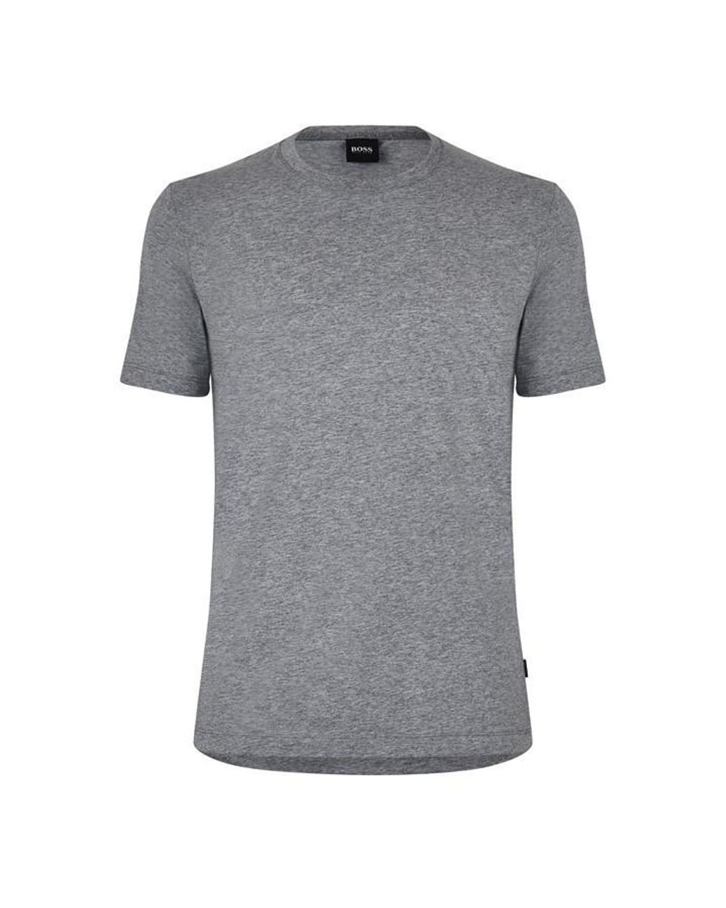Grey hugo 2024 boss t shirt