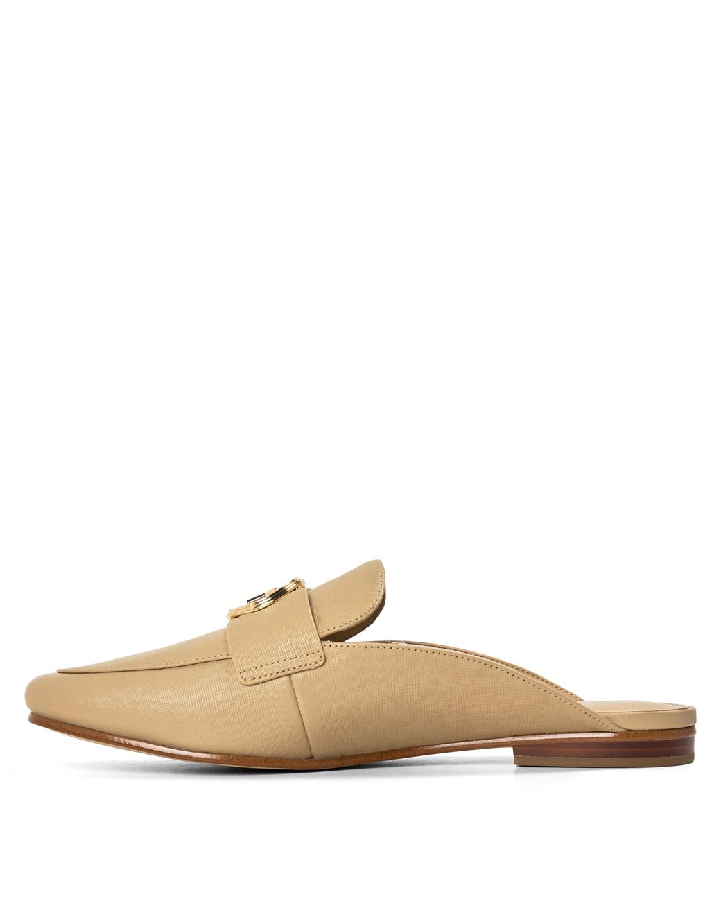 MICHAEL Michael Kors Natural Mckenzie Mule Flat Mules