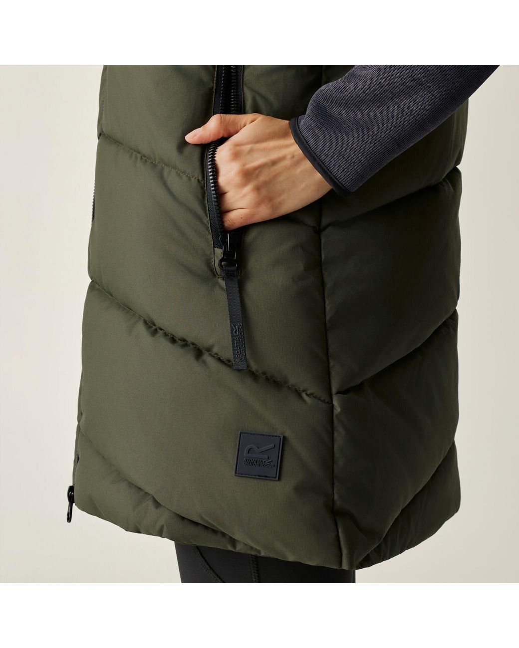 Regatta Black Merida Insulated Bodywarmer