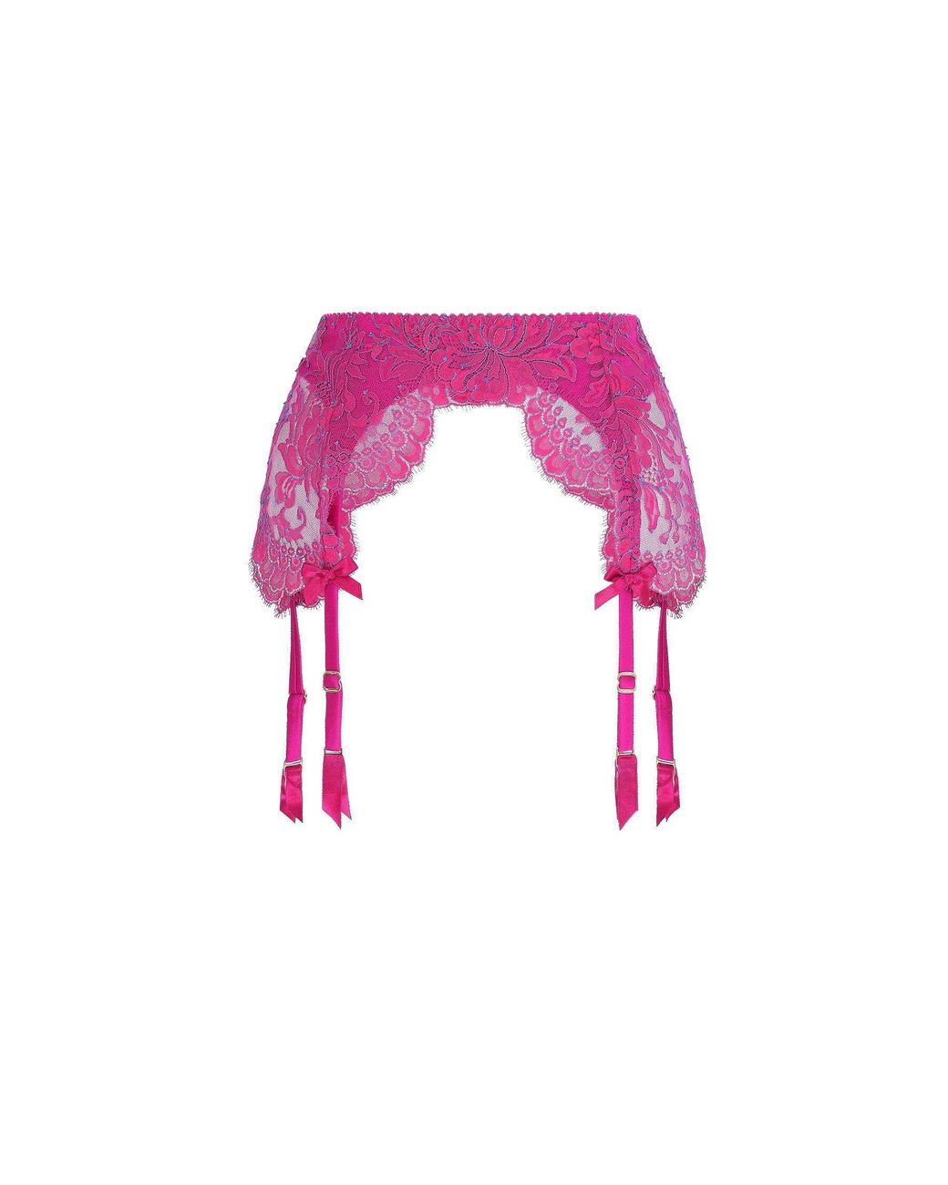 Agent Provocateur Pink Emiliana Suspender