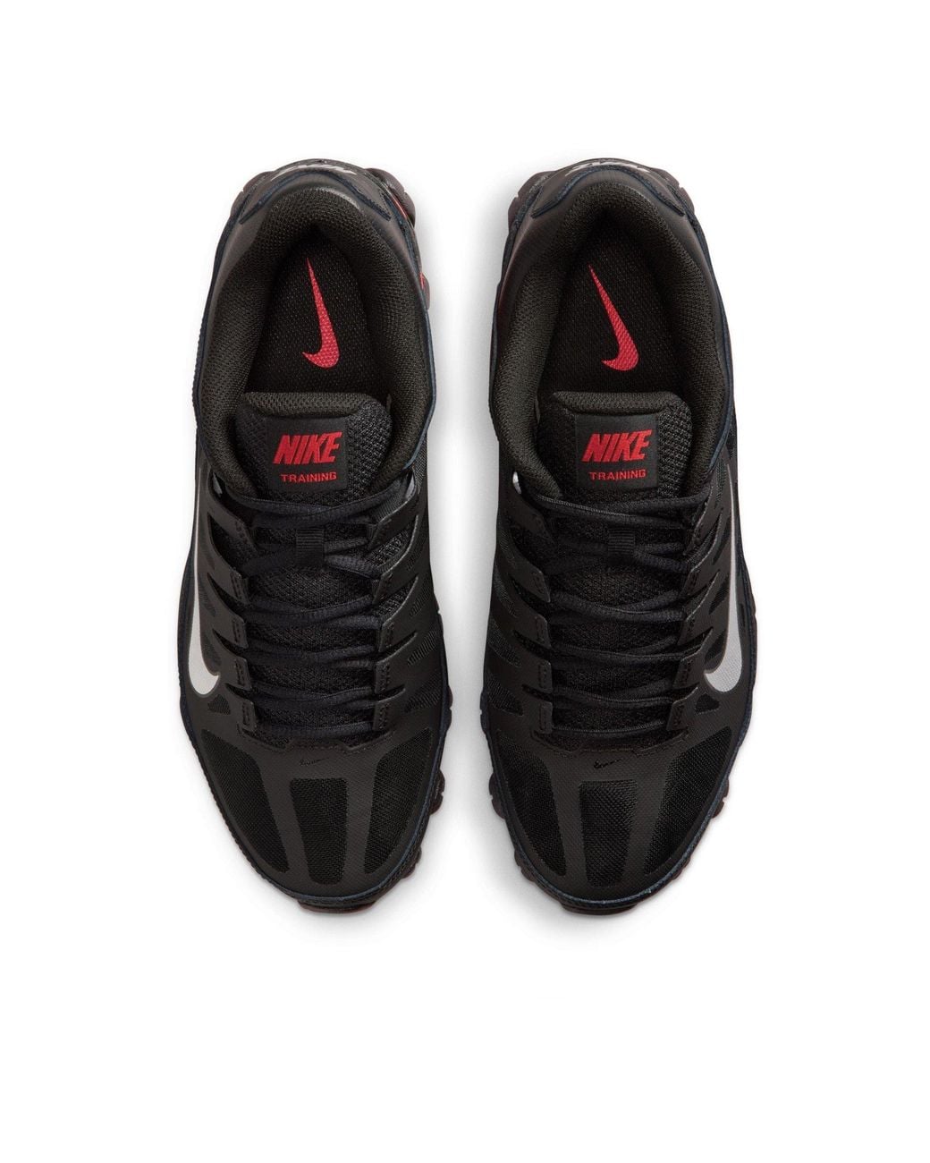 Nike Black Reax 8 Tr Workout Shoes for men