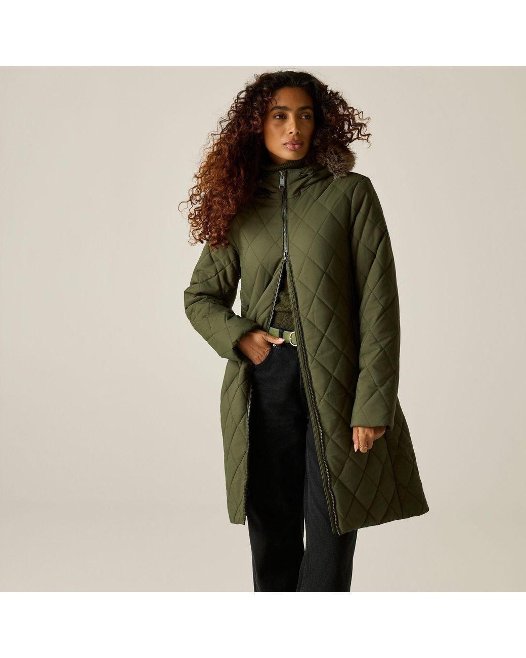 Regatta Green Fionne Insulated Jacket
