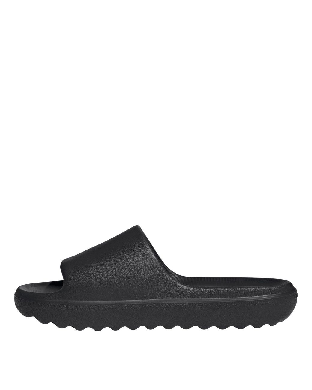 Adidas Black Adilette Lumia Slides