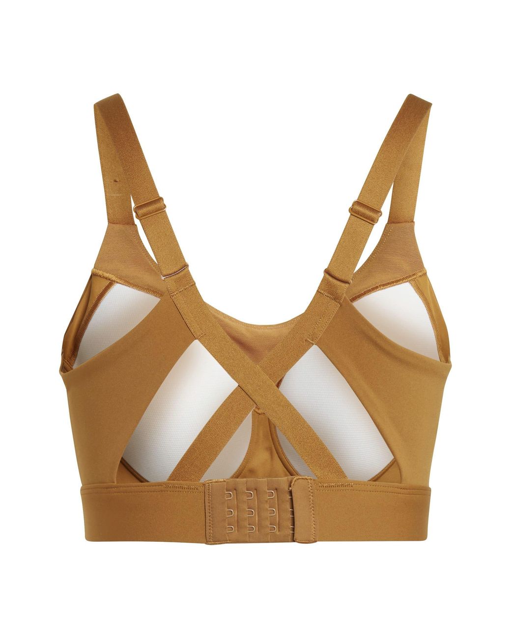 Adidas Brown Tailored Training High-Support Bra