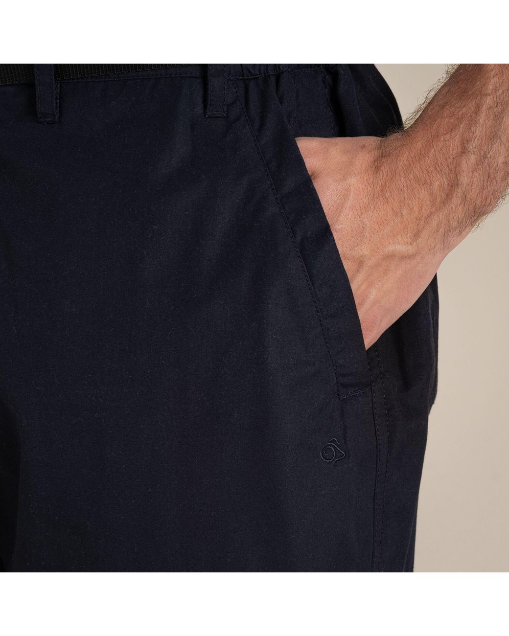 Craghoppers Blue Kiwi Convertible Water-Repellent Trousers for men