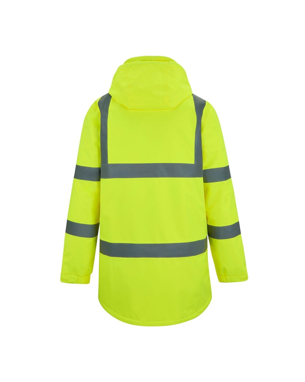Regatta Green Hi-Vis Pro Dover Parka for men