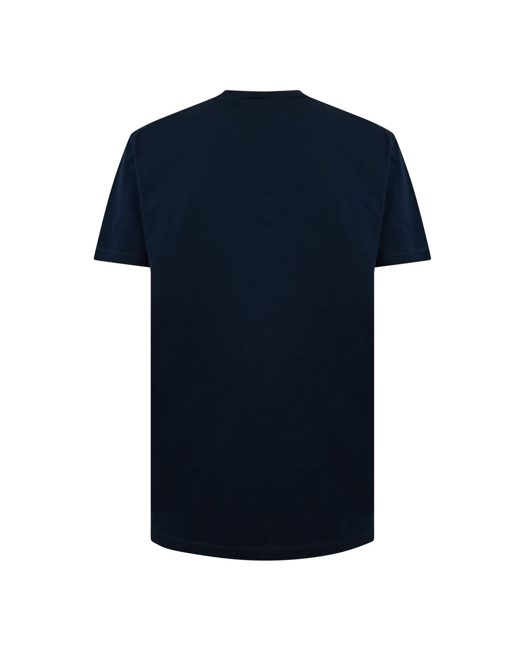 DSquared² Blue Dsq Splat T-Shirt for men