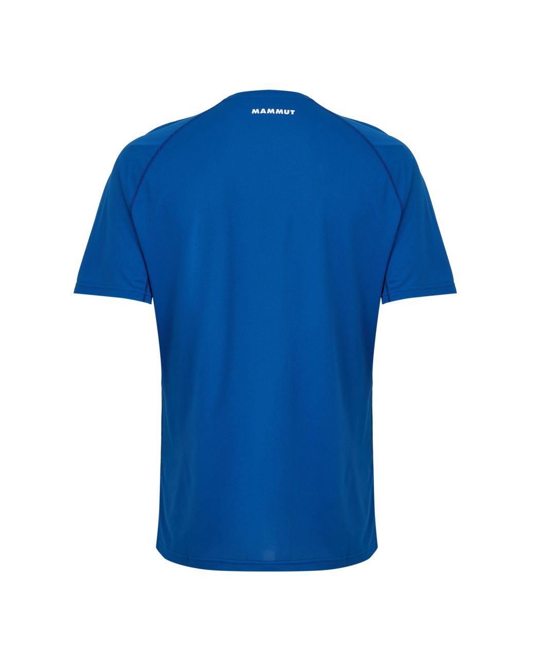 Mammut Blue Short Sleeve Performance T-Shirt for men