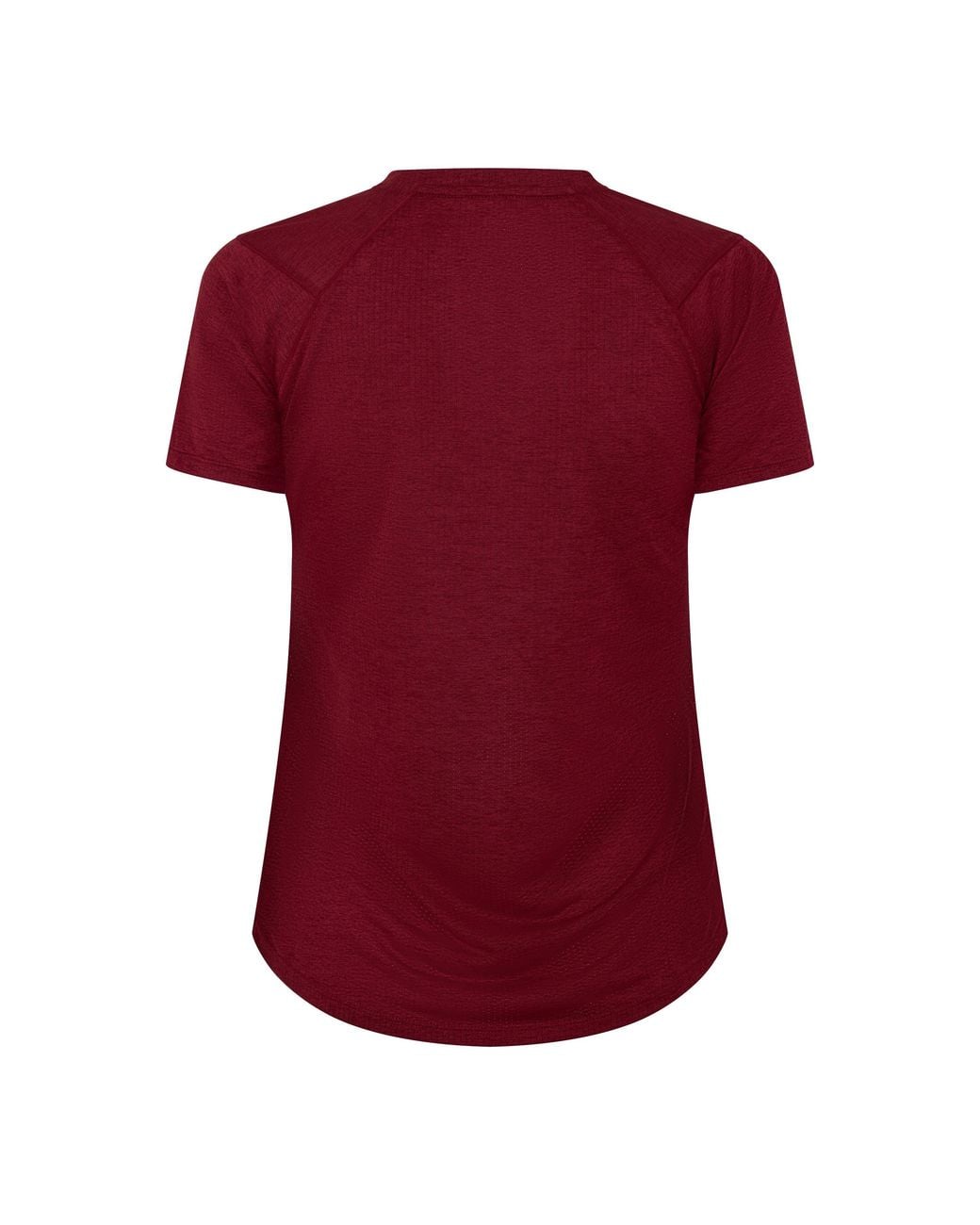 New Balance Red Short-Sleeve Running T-Shirt