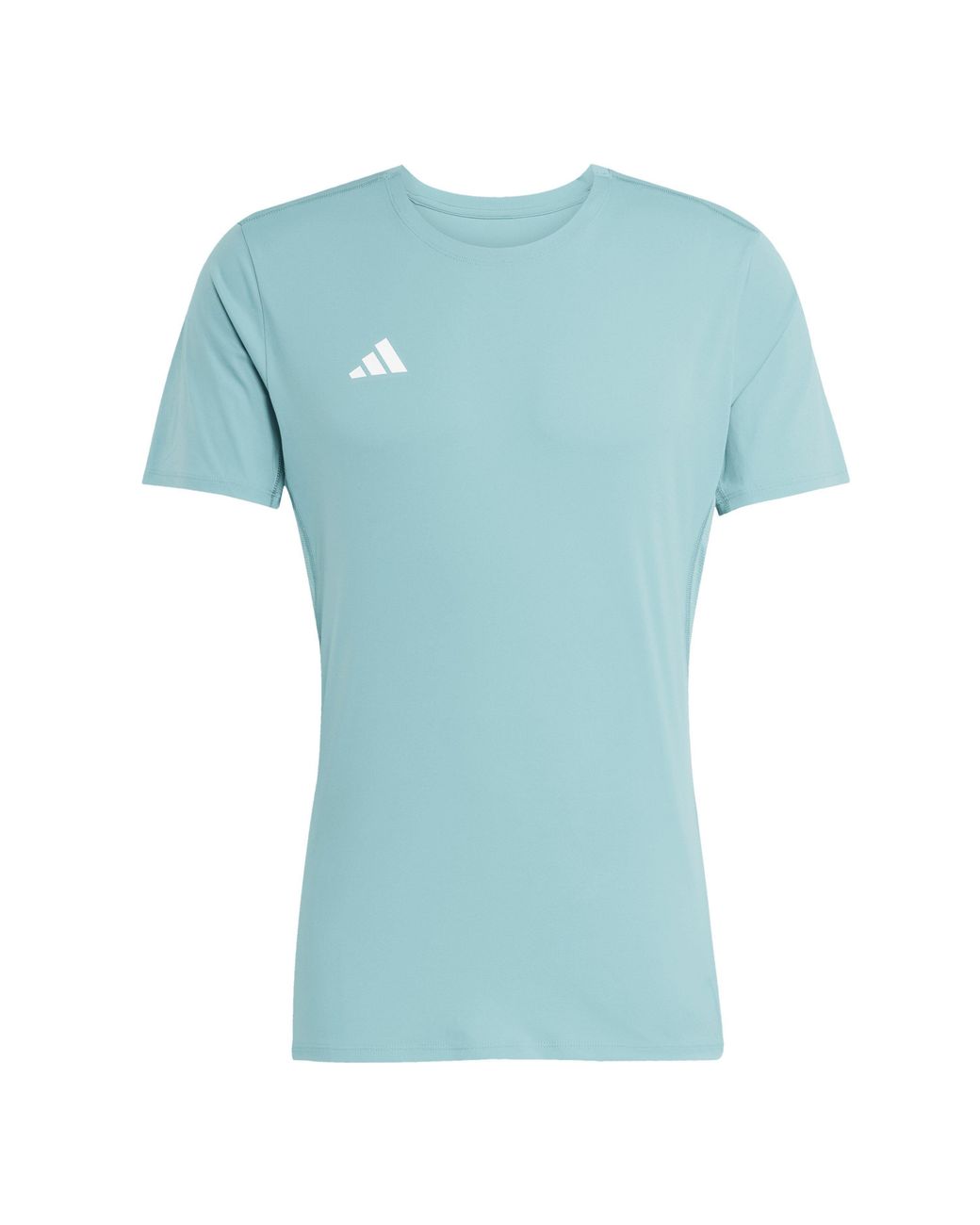 Adidas Blue Adizero Essentials Running T-Shirt for men