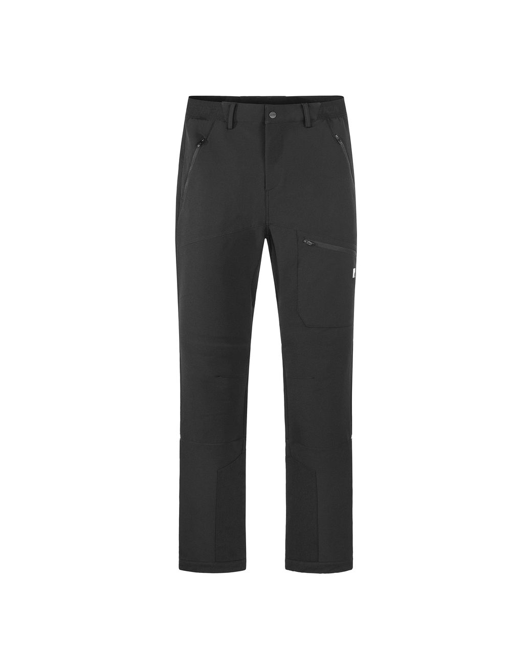 Nevica Gray Touring Water Resistant Zip Pockets Slim Fit Ski Trousers for men
