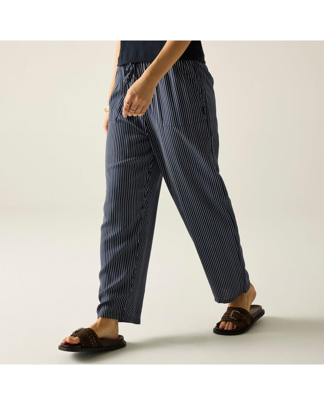 Regatta Blue Elbrie Lightweight Trousers