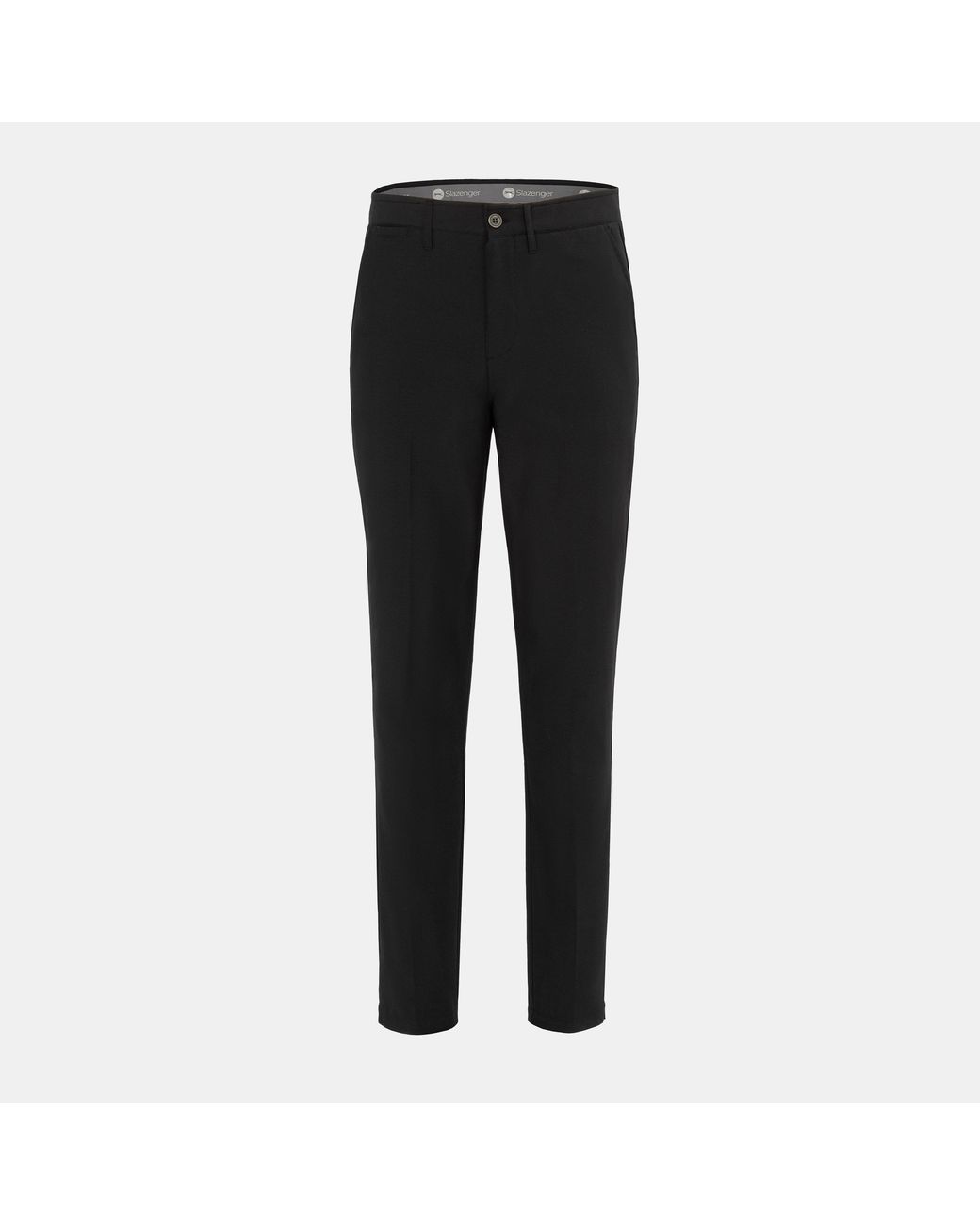 Slazenger 1881 Black Performance Golf Trousers for men