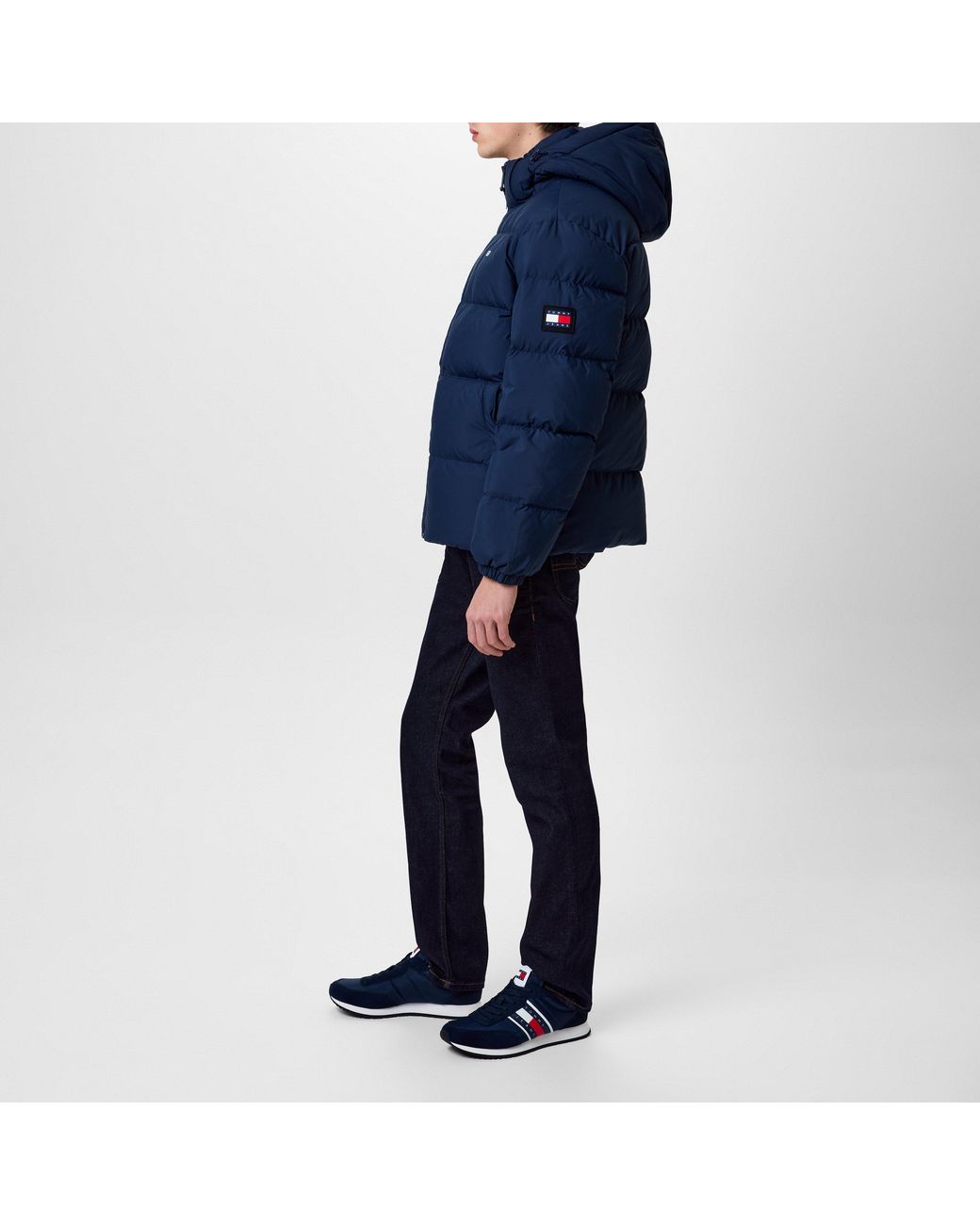 Tommy Hilfiger Blue Runner Casual Ess Trainers for men