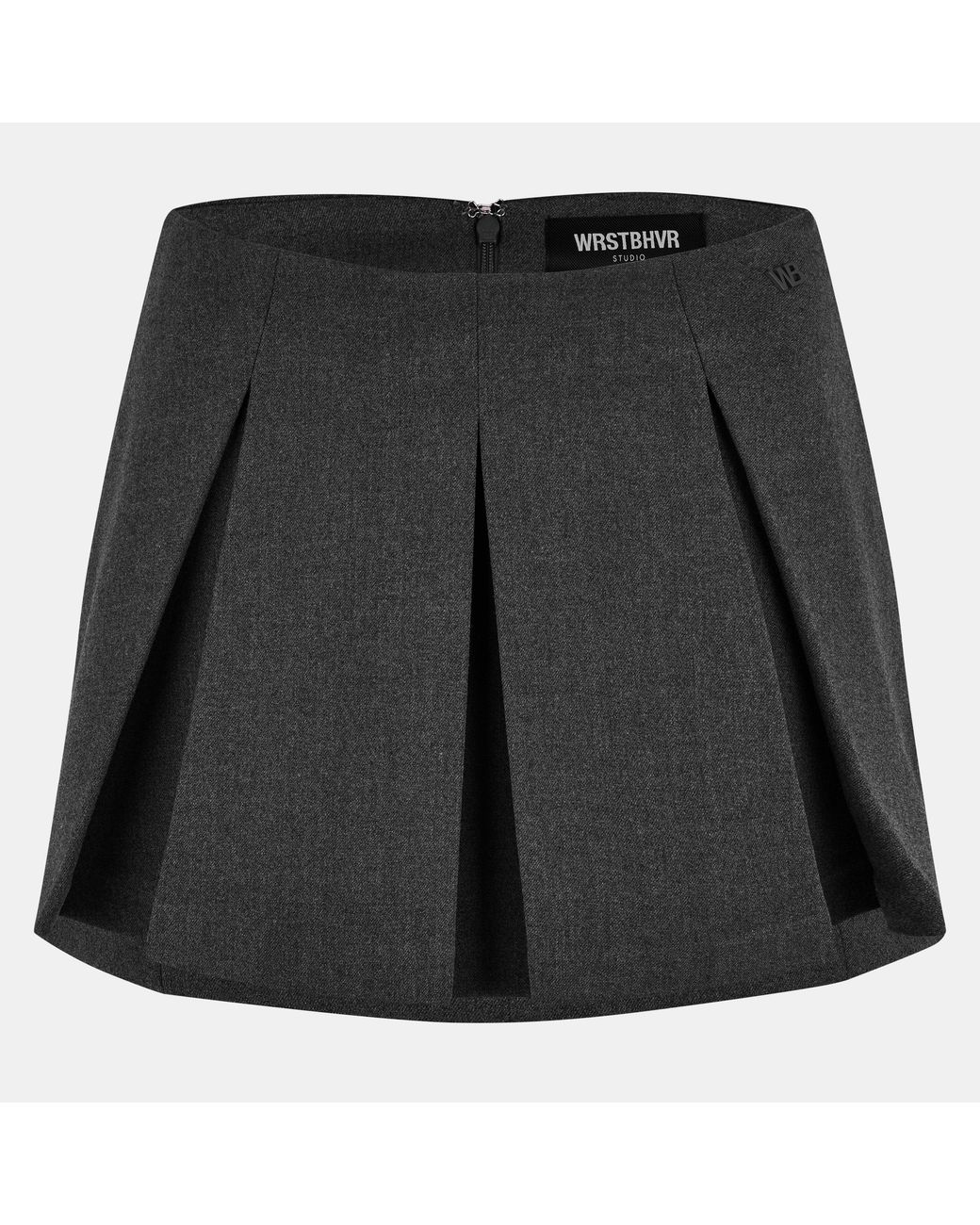 WRSTBHVR Black Worst B Madden Skrt Mini Skirt