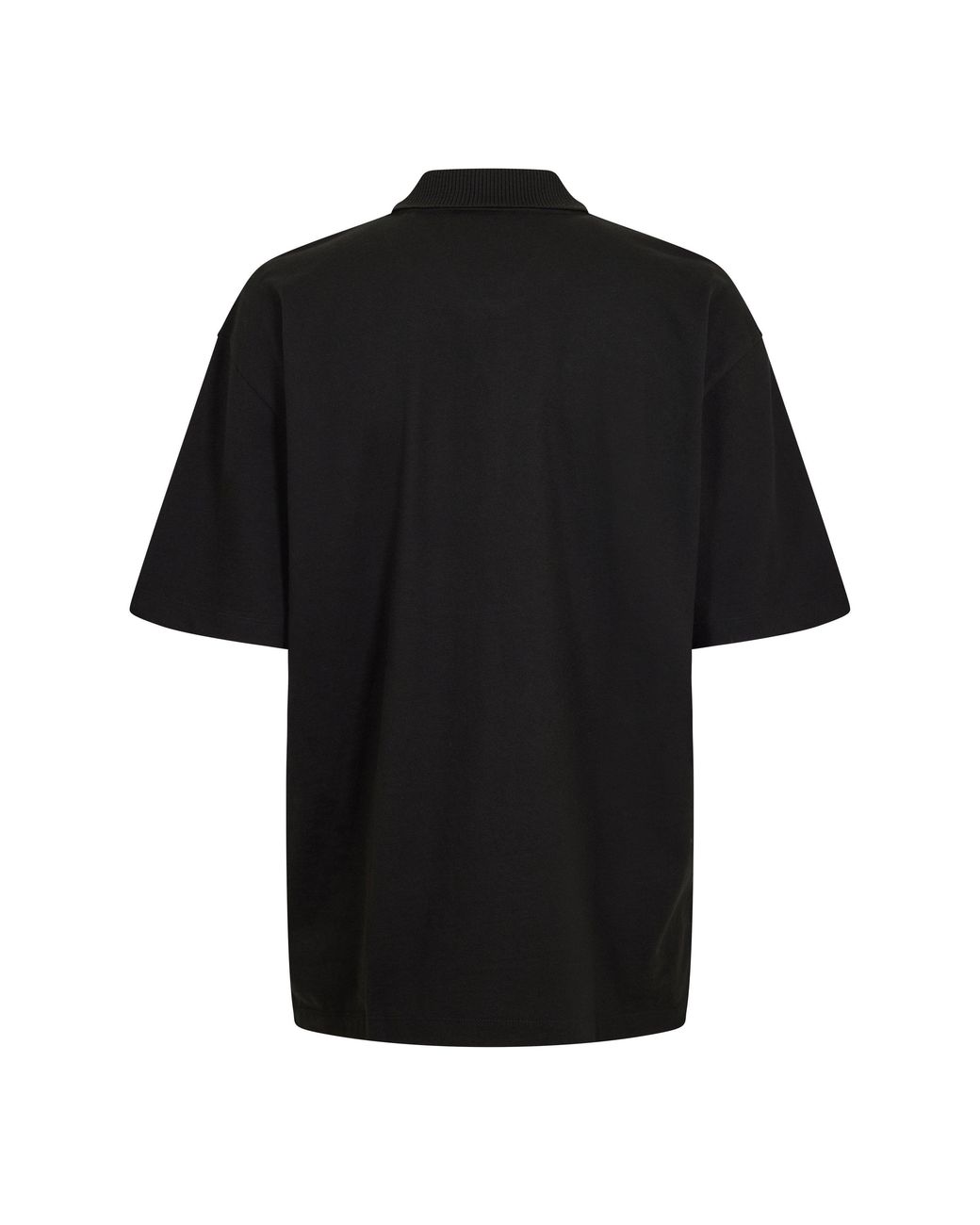 HUGO Black Dardigo Short Sleeve Polo Shirt With Artwork Detail for men