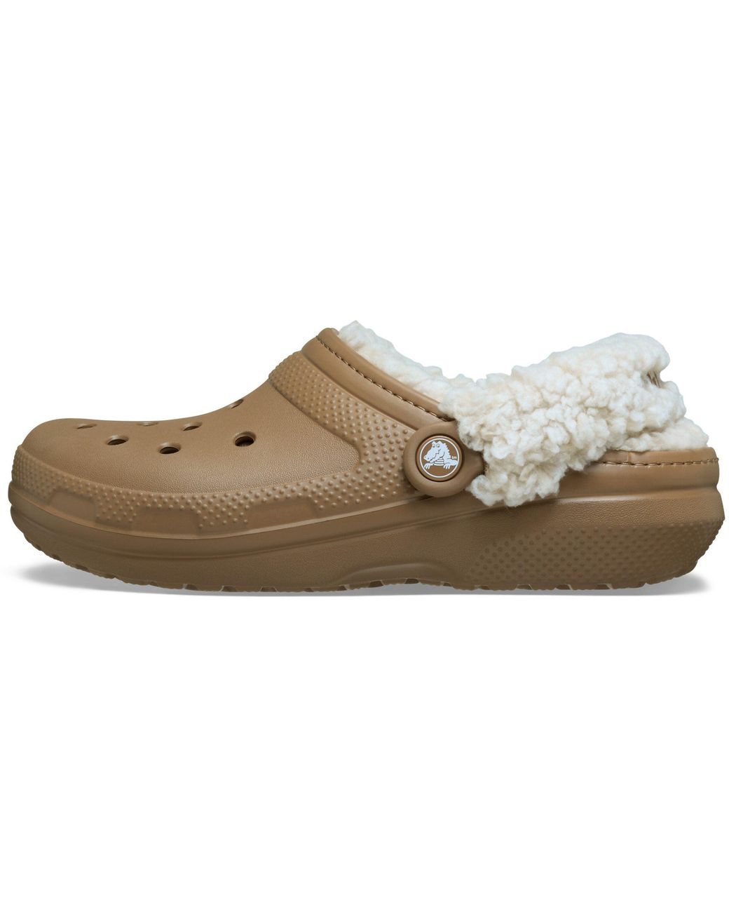 CROCSTM Brown Classic Fleece Ld64