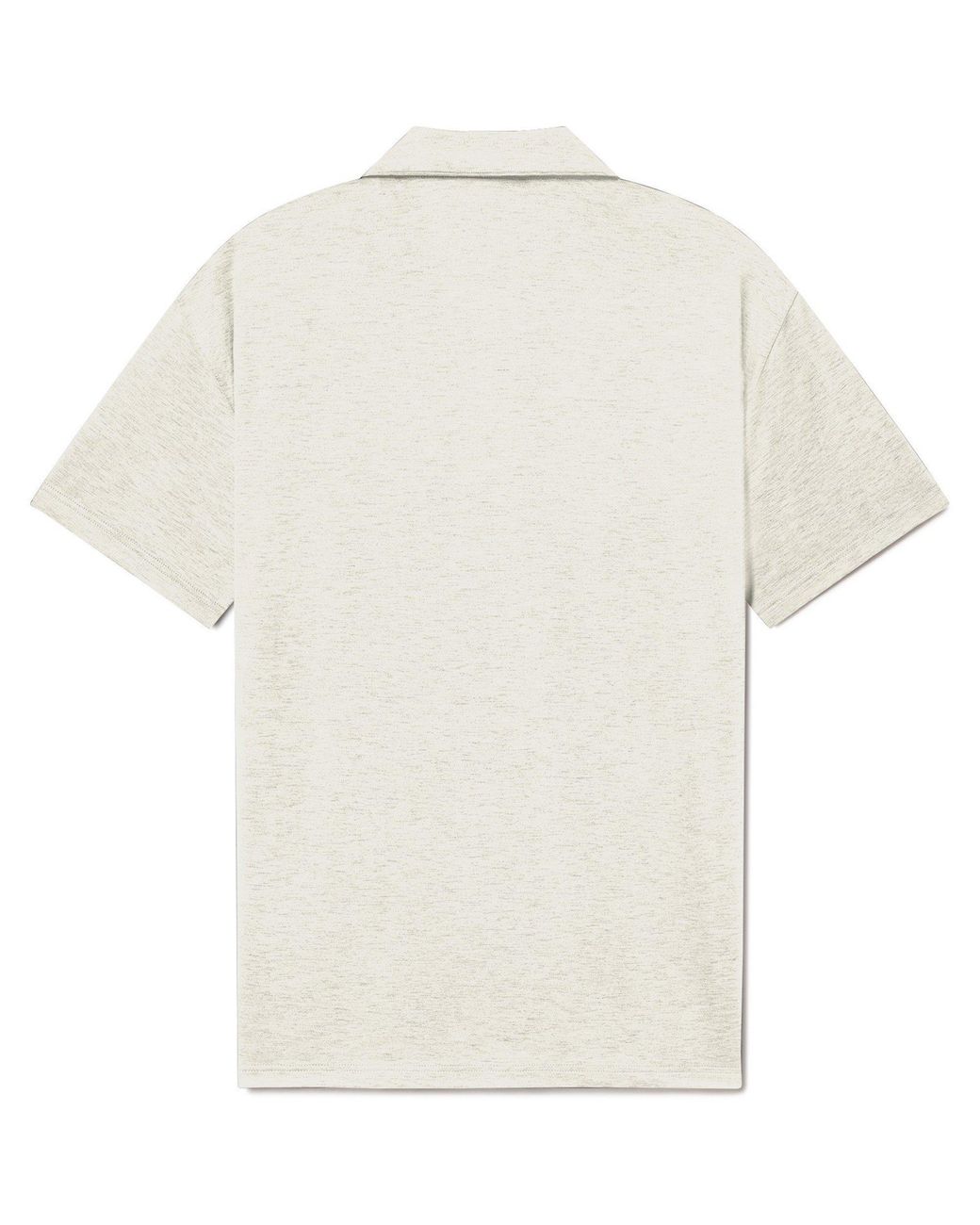 PUMA White Icon Heather Polo 2.0 for men