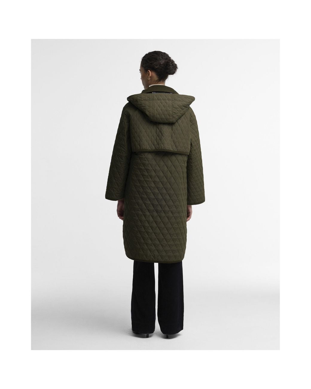 Barbour Green B.Li Ravensden Qlt Ld64