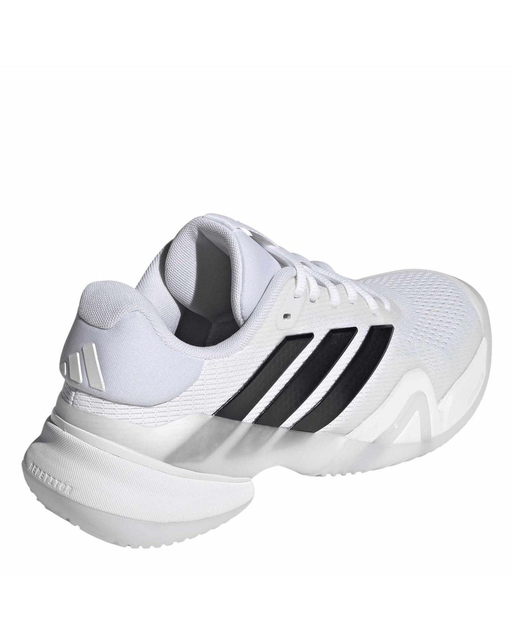 Adidas White Barricade 14 Tennis Shoes