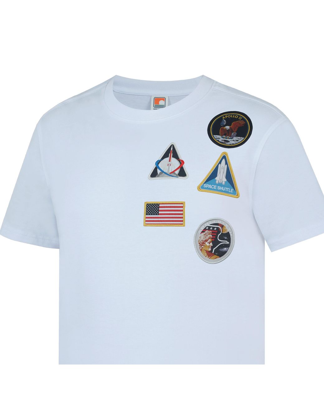SoulCal & Co California Blue Nasa Regular Fit T-Shirt for men