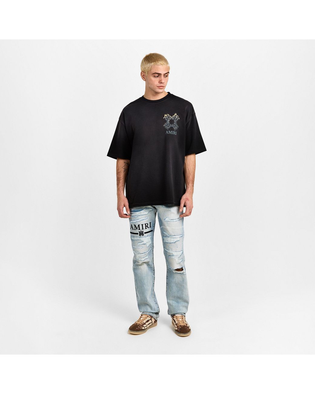 Amiri Brown Sneakers for men