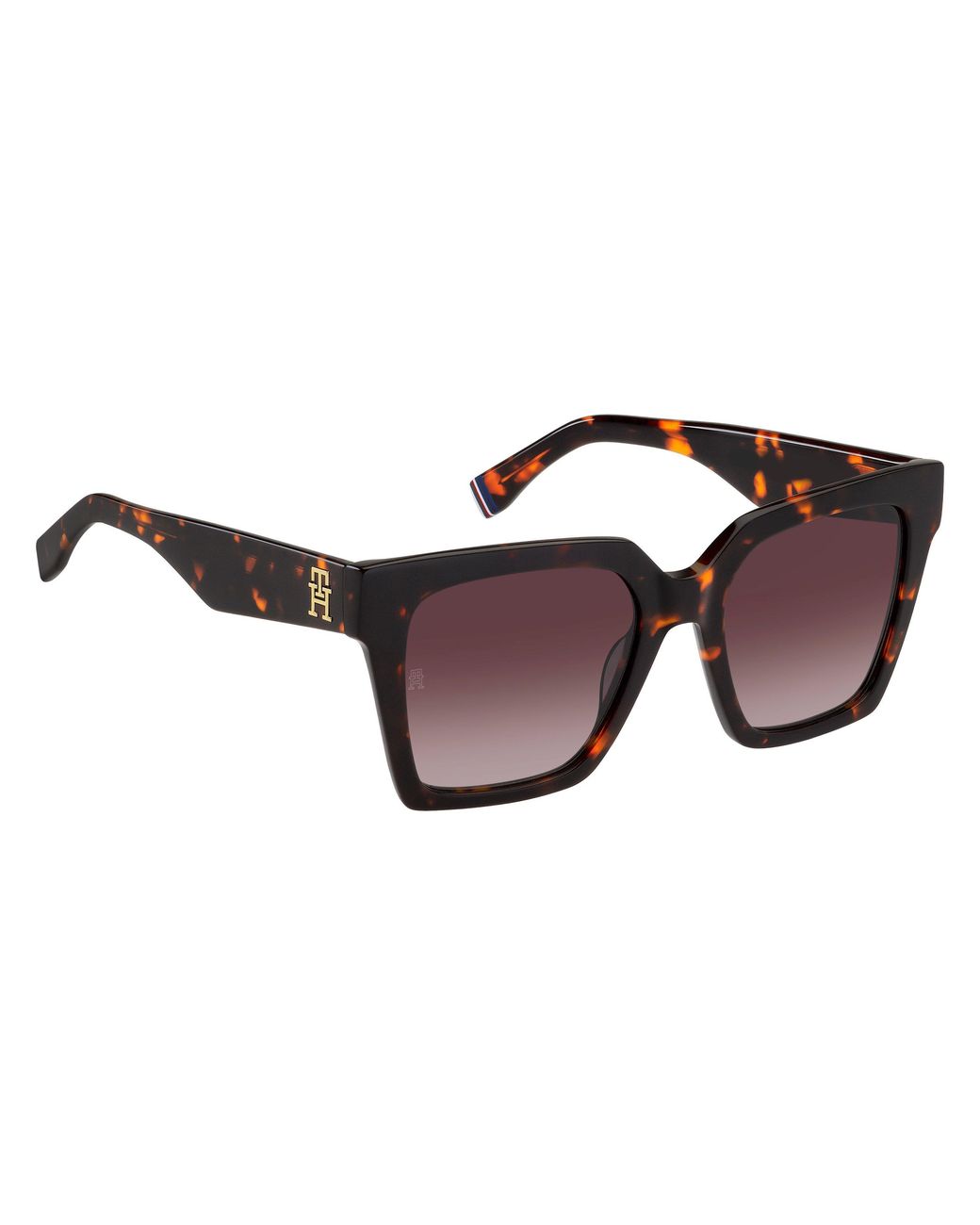 Tommy Hilfiger Multicolor Square Round Sunglasses