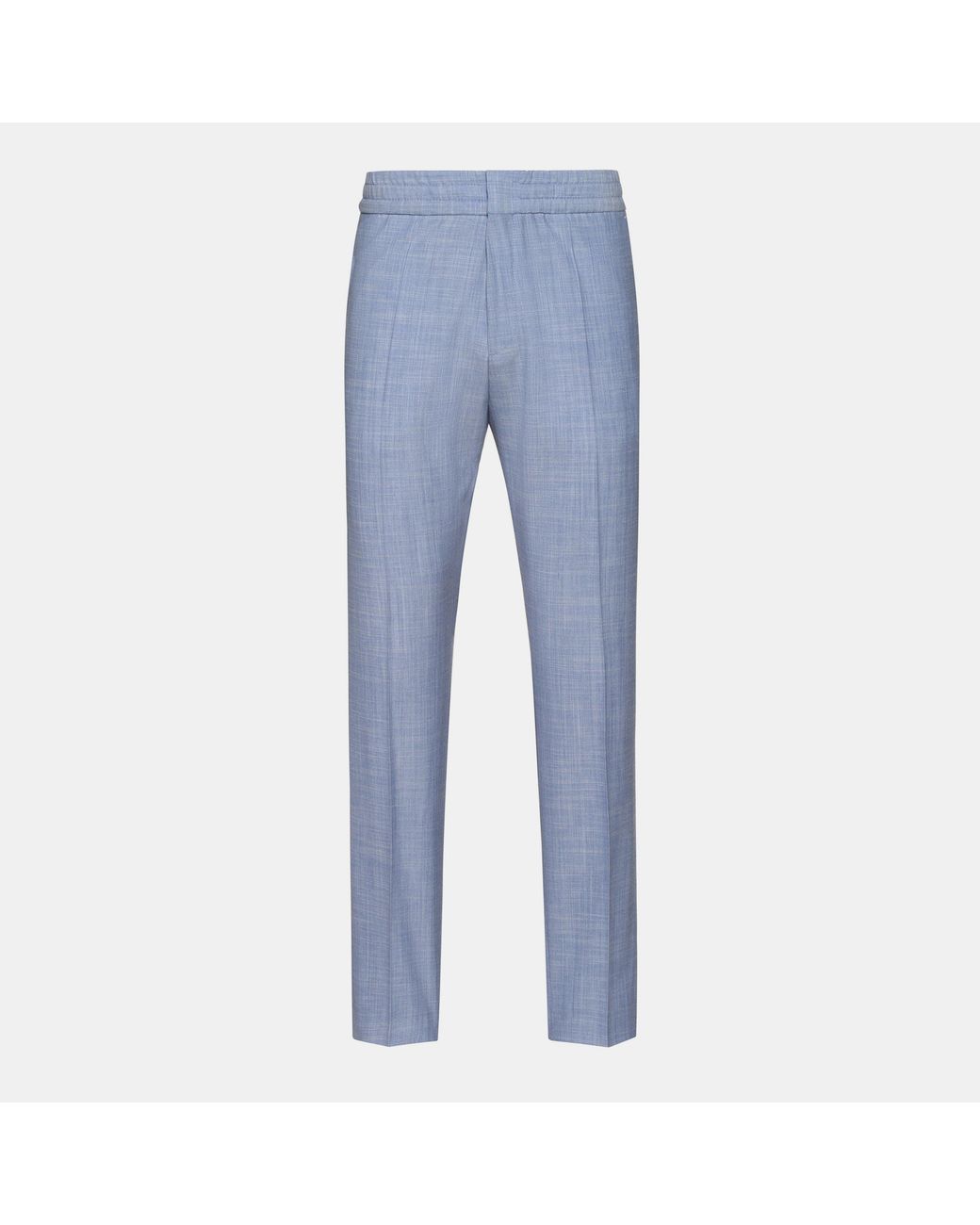 HUGO Blue Slim Fit Trouser for men