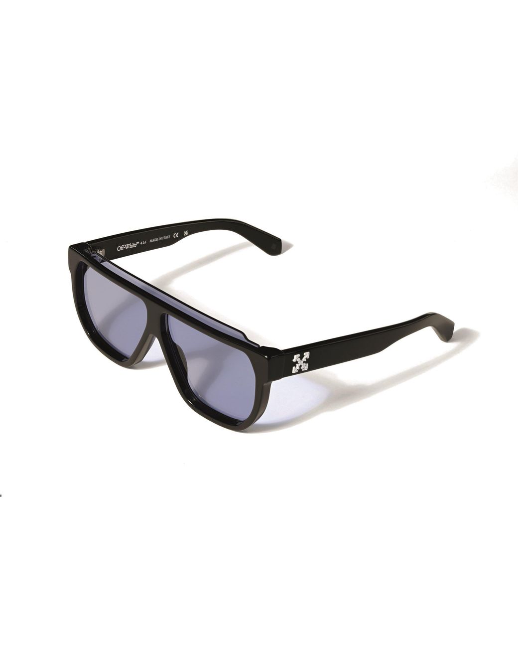 Off-White c/o Virgil Abloh Blue Earth Sunglass for men