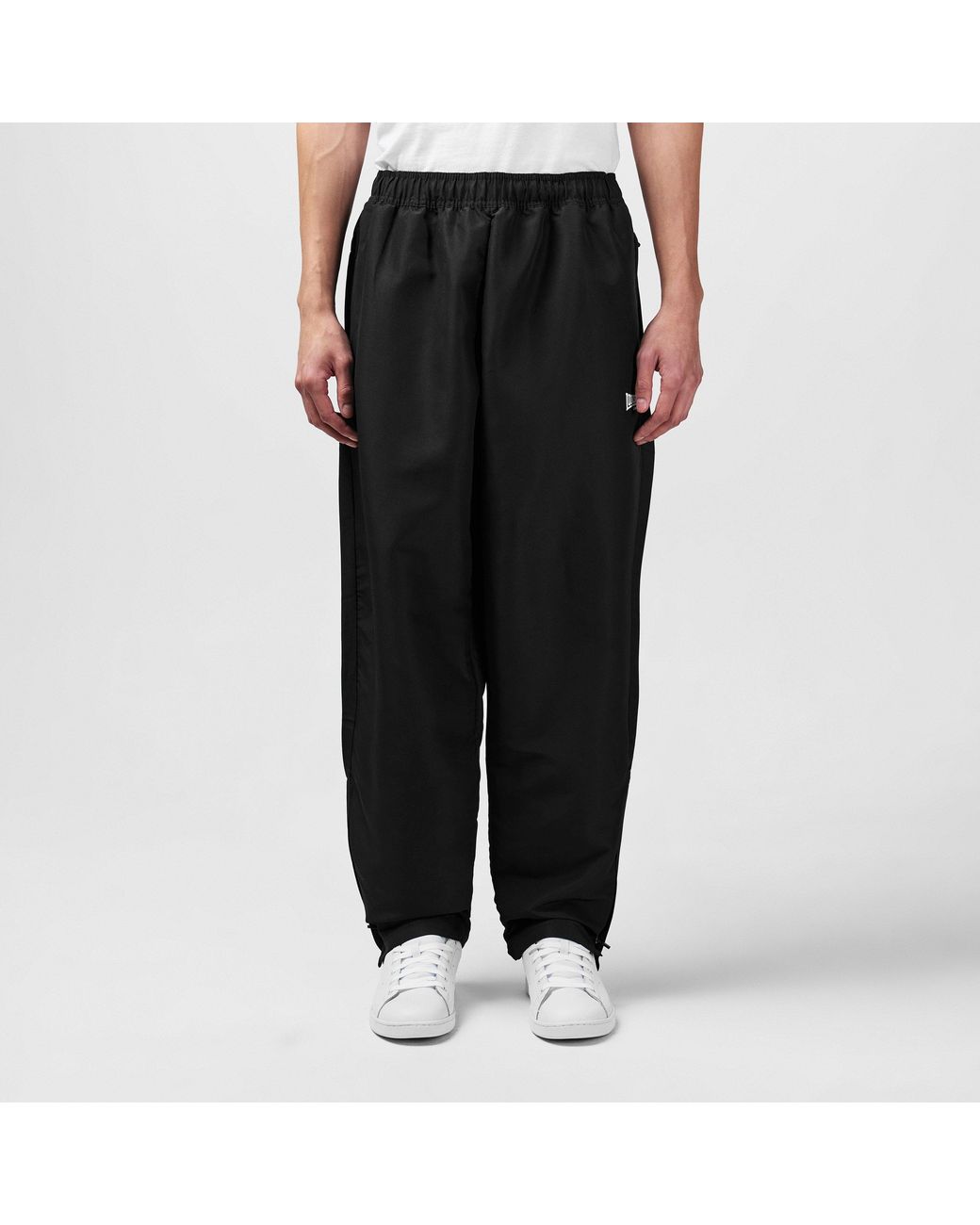 Lonsdale Gray Essential Oh Woven Pants for men
