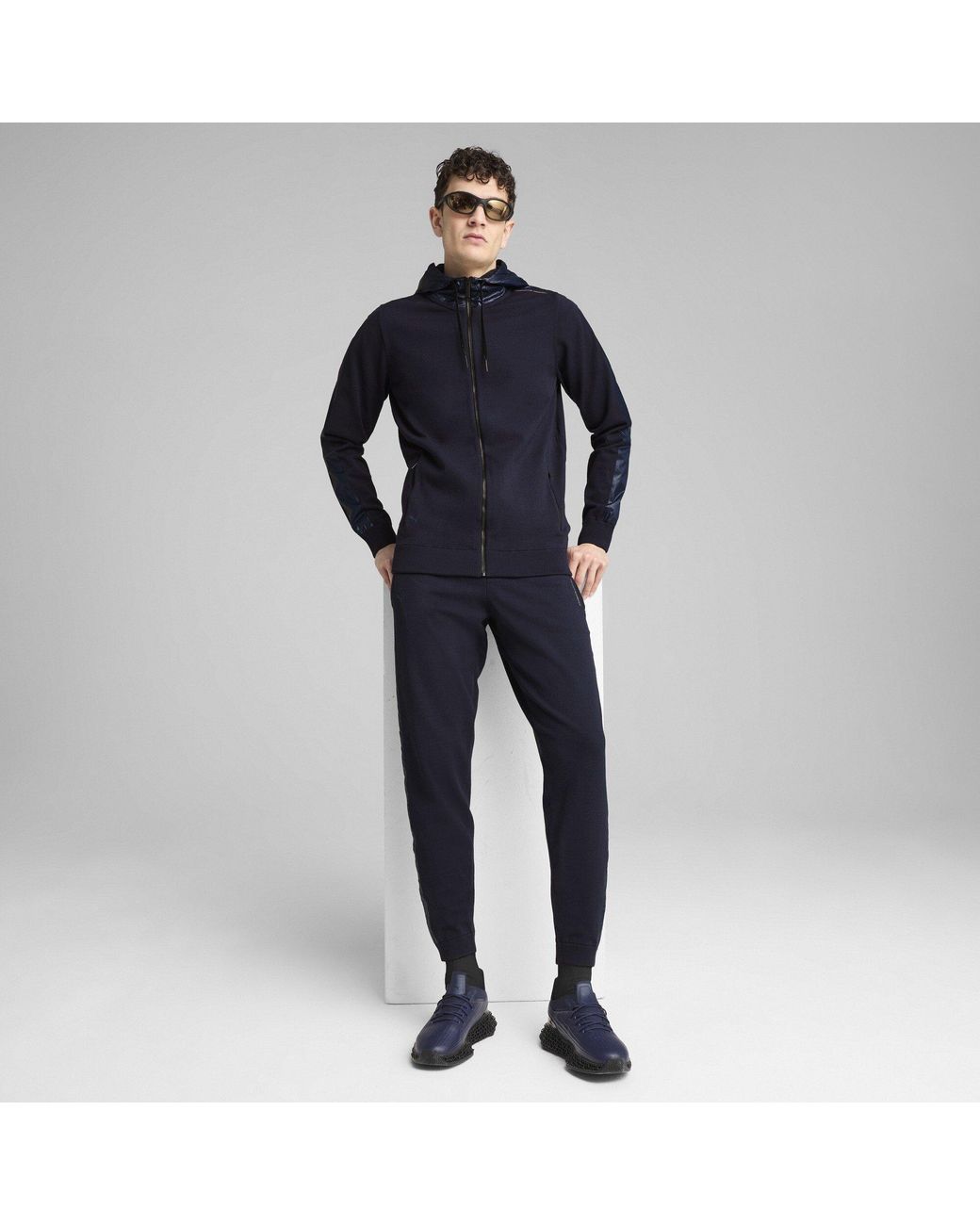 PUMA Blue Pd Leisure Jacket for men