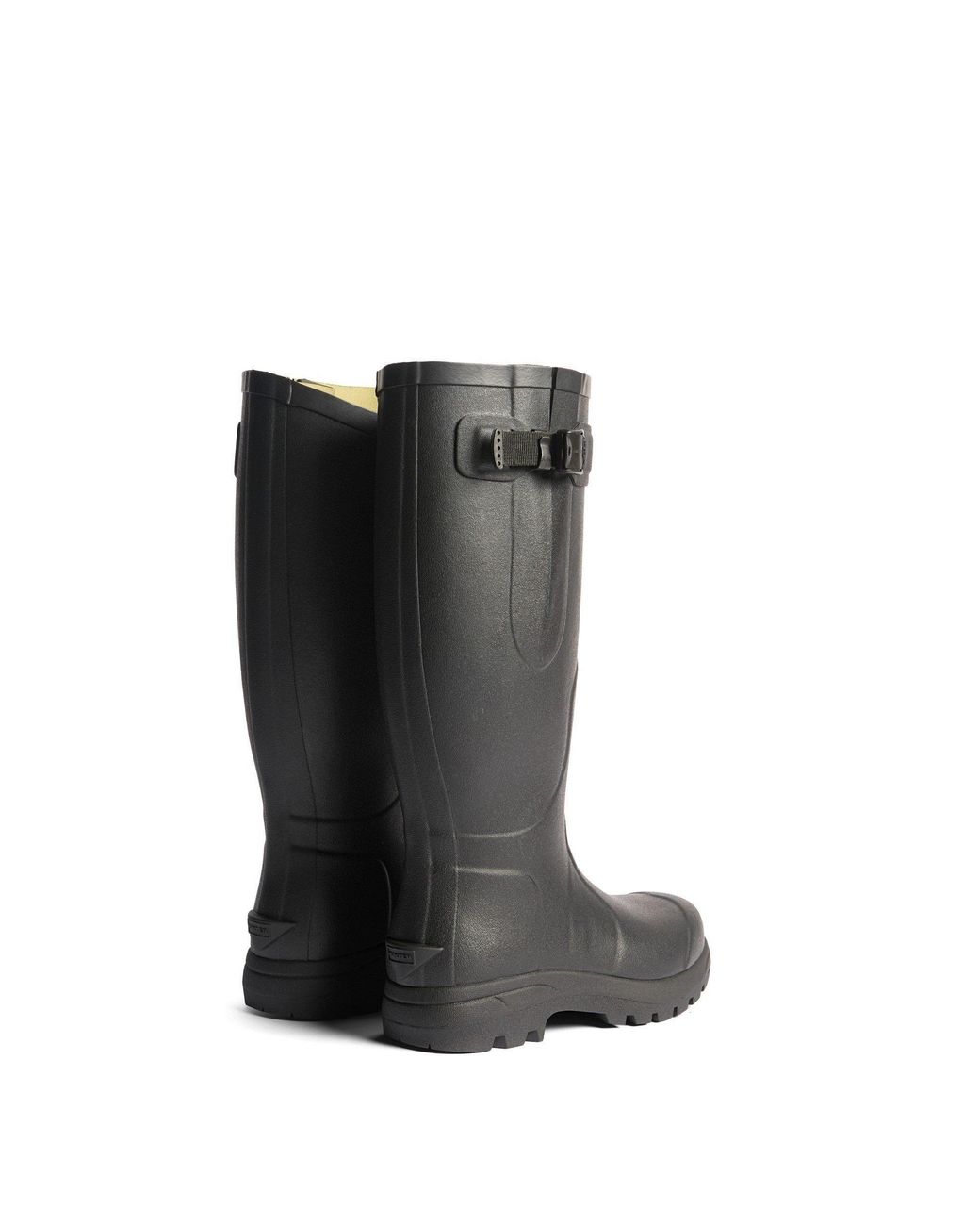 Hunter Black Balmoral Mk Ii Wellingtons