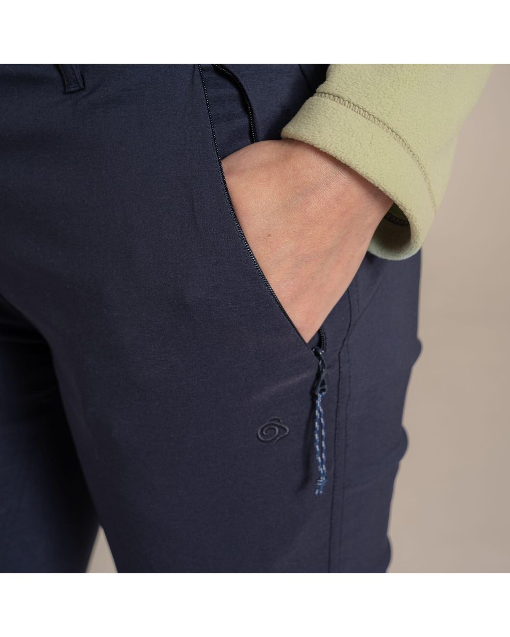 Craghoppers Blue Kiwi Pro Iii Water-Repellent Convertible T