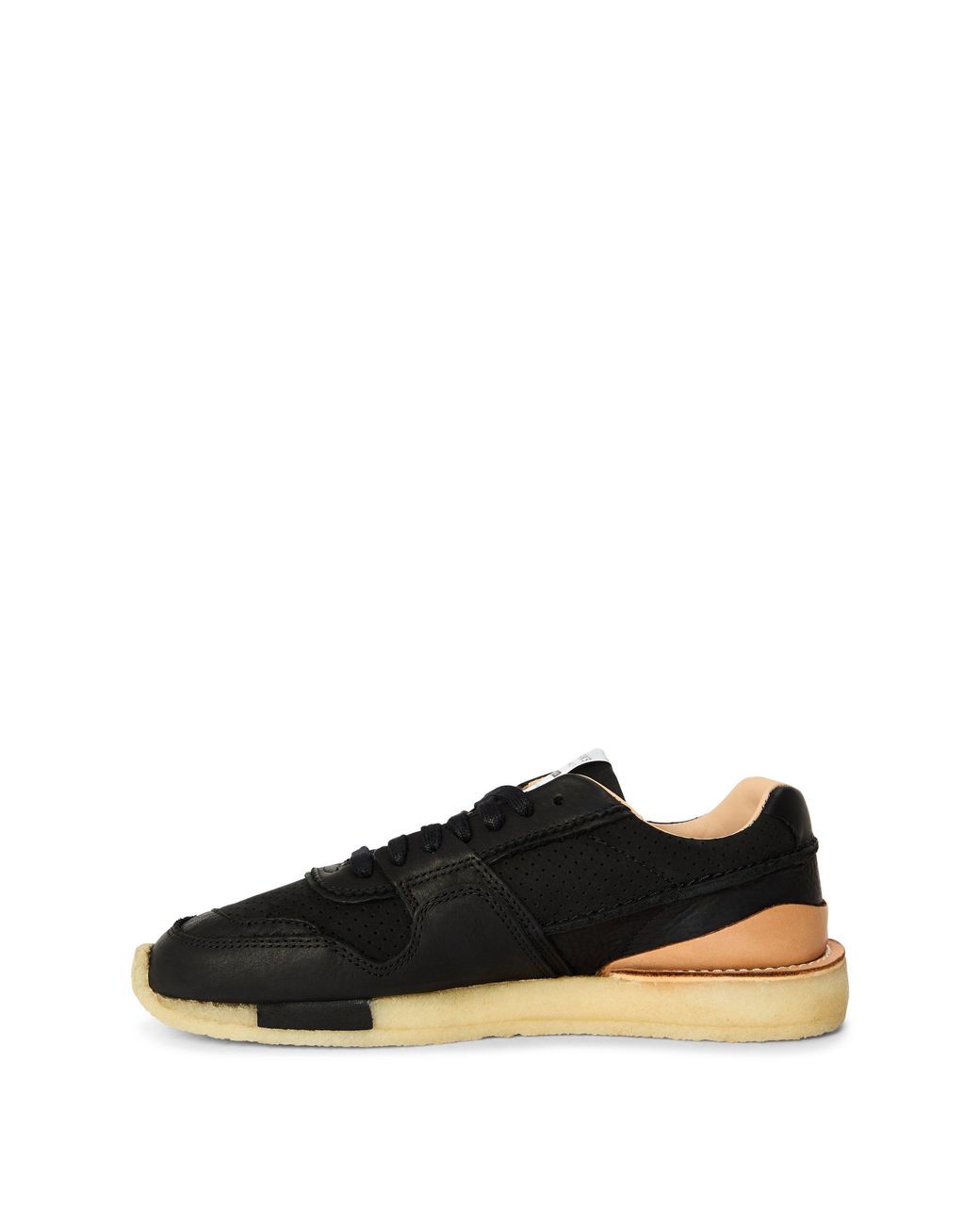 Clarks Black Tor Run Trainers for men