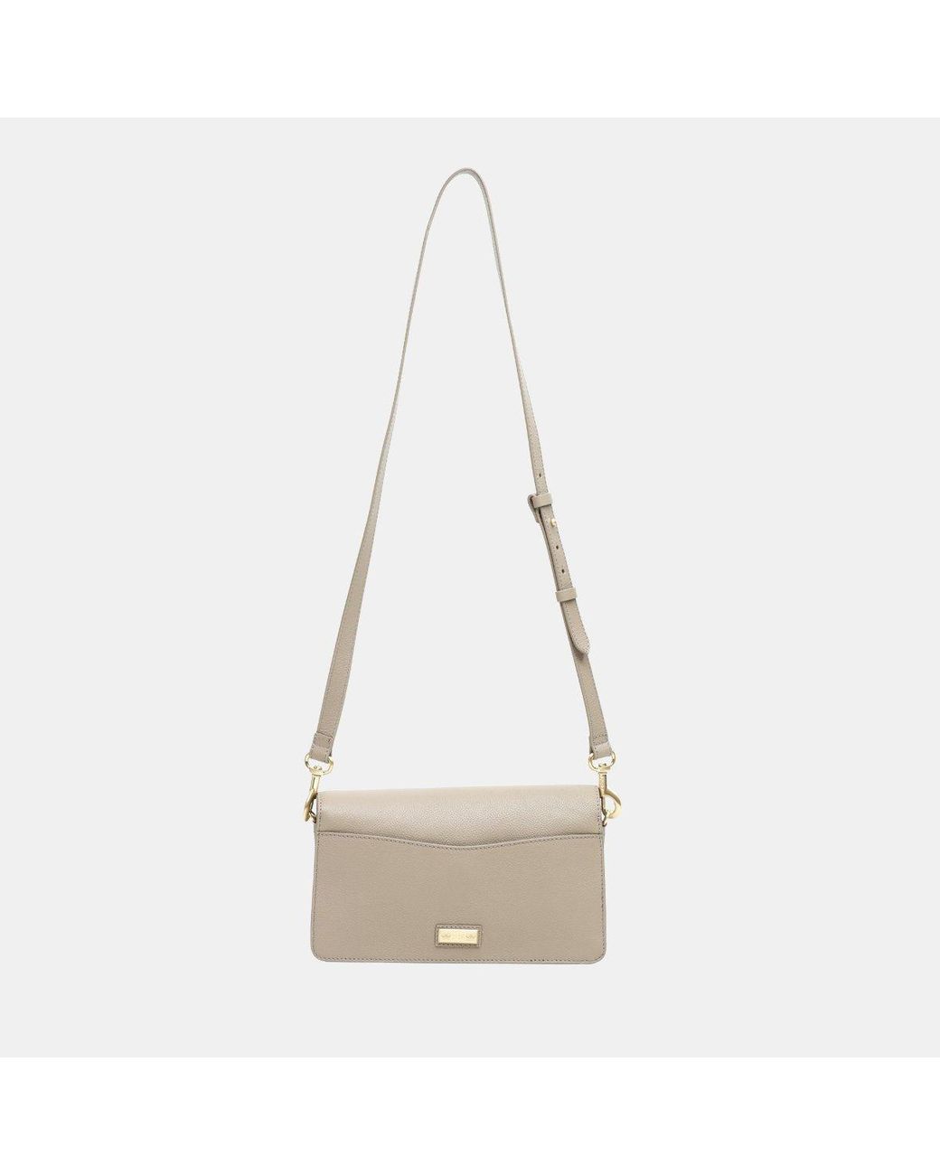 Biba White Sienna Shoulder Bag