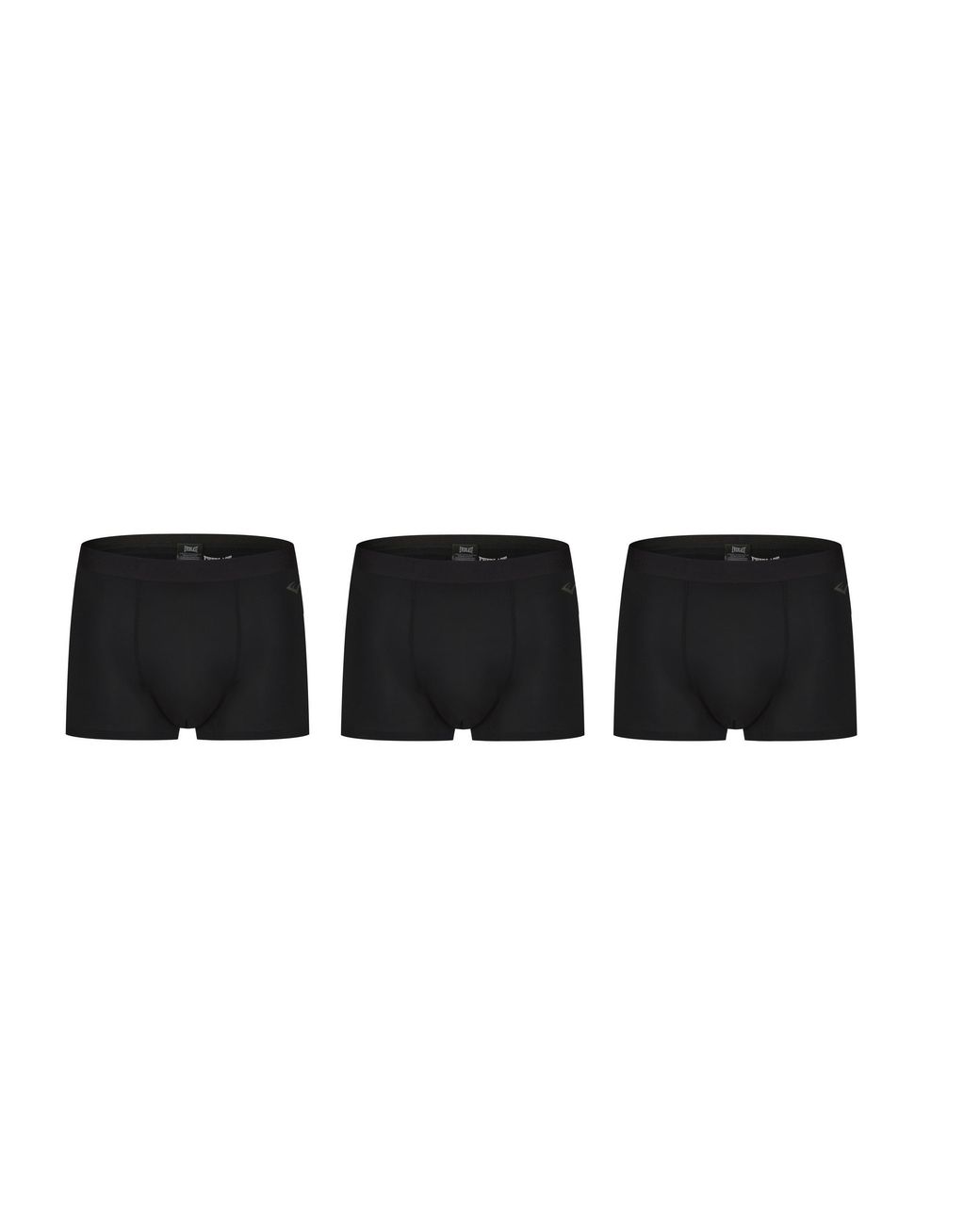 Everlast Black 3Pk Performance Boxers for men