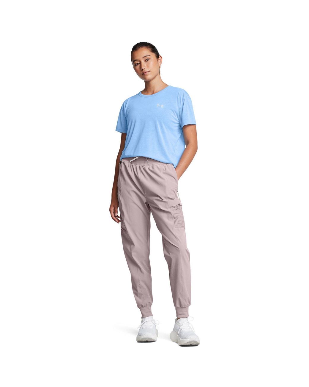 Under Armour Gray Performance Tracksuit Bottom