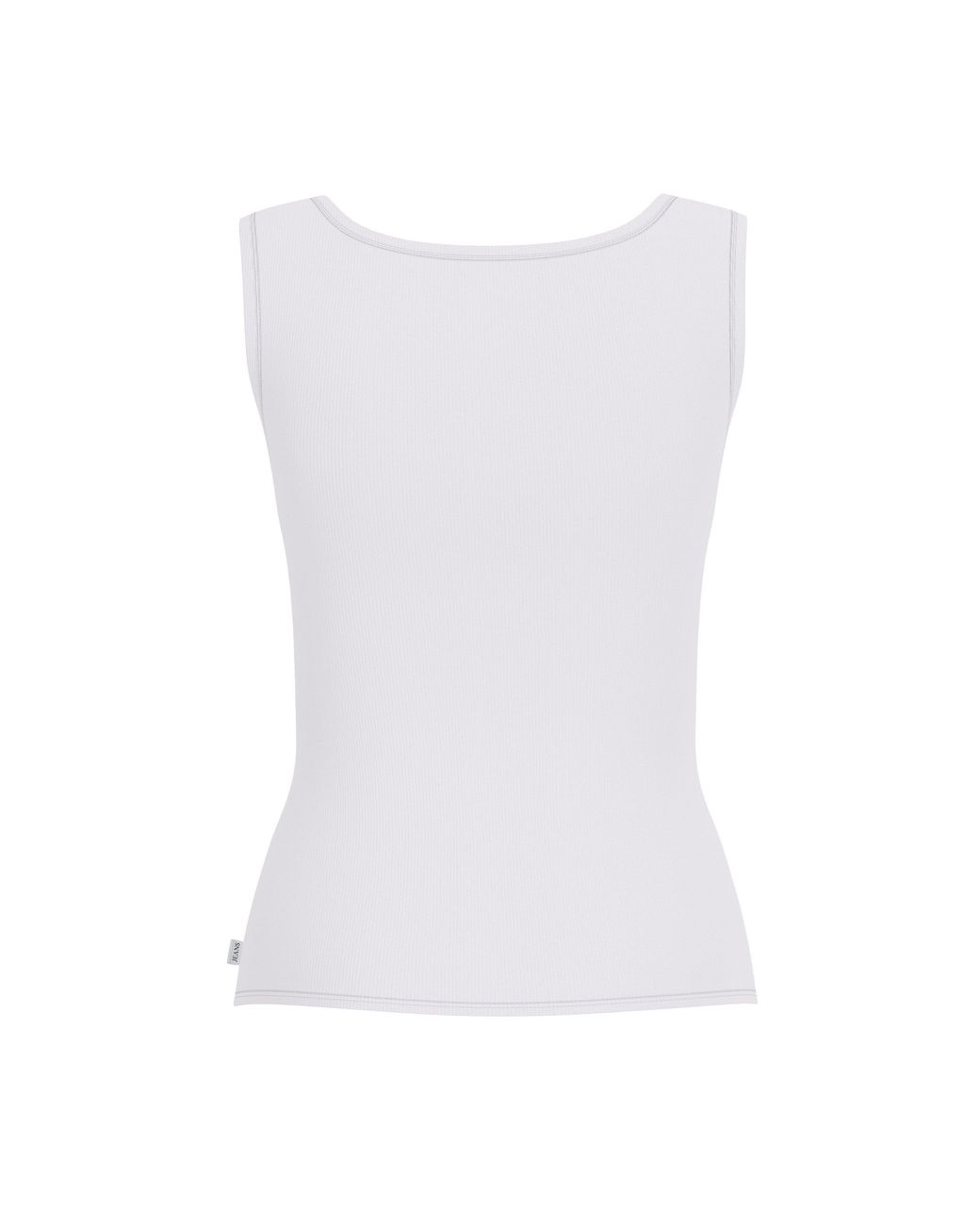 Guess White Embroidered Star Tank Vest