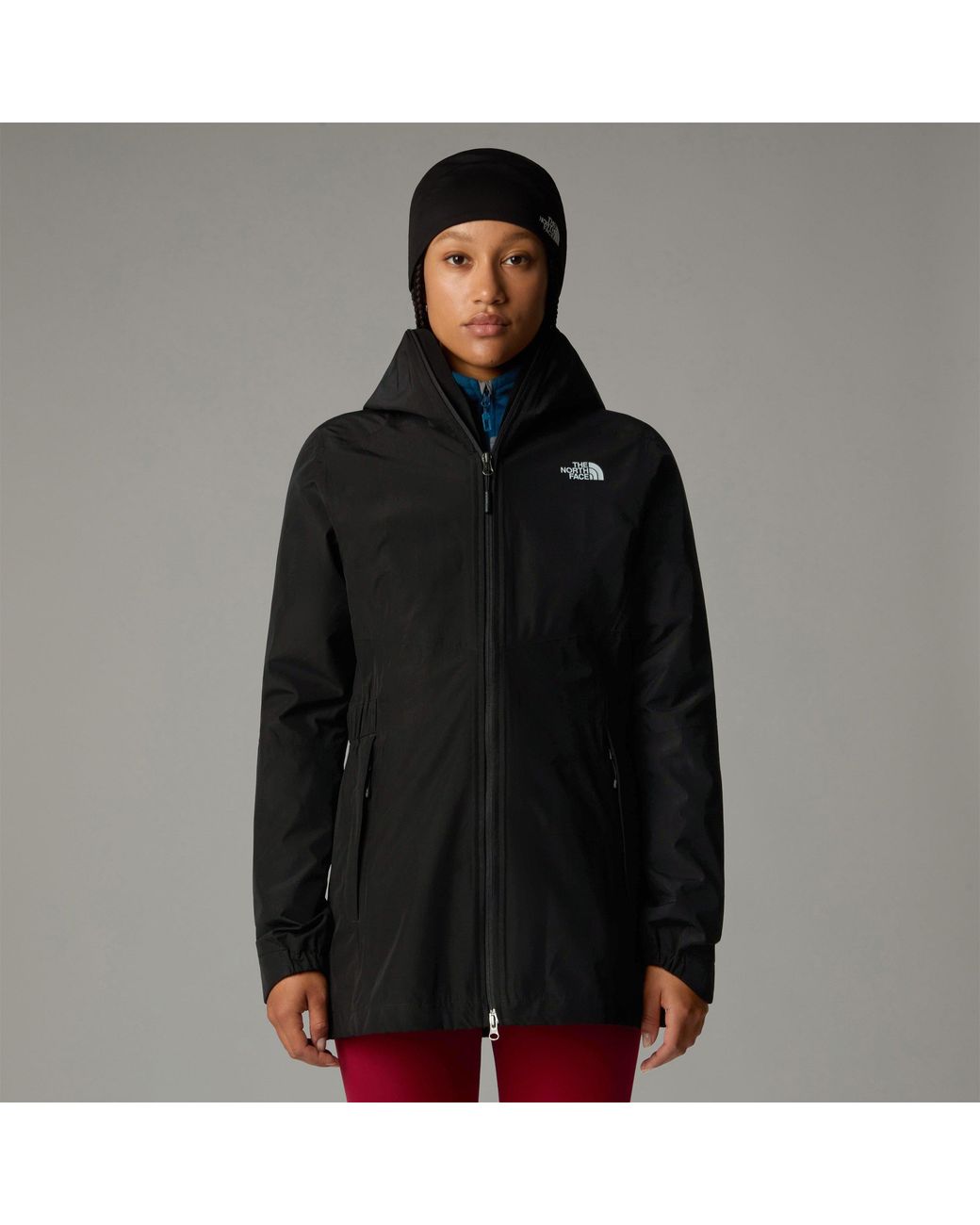 The North Face Black Hikesteller Insulated Parka