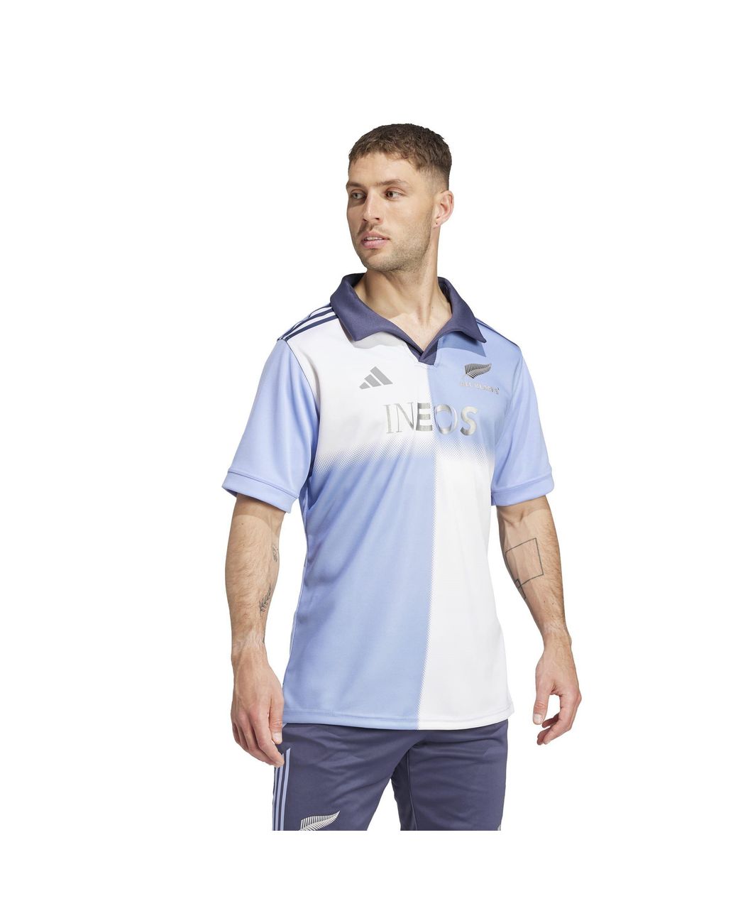 Adidas Blue All Blacks Polo Shirt 2024 Adults for men